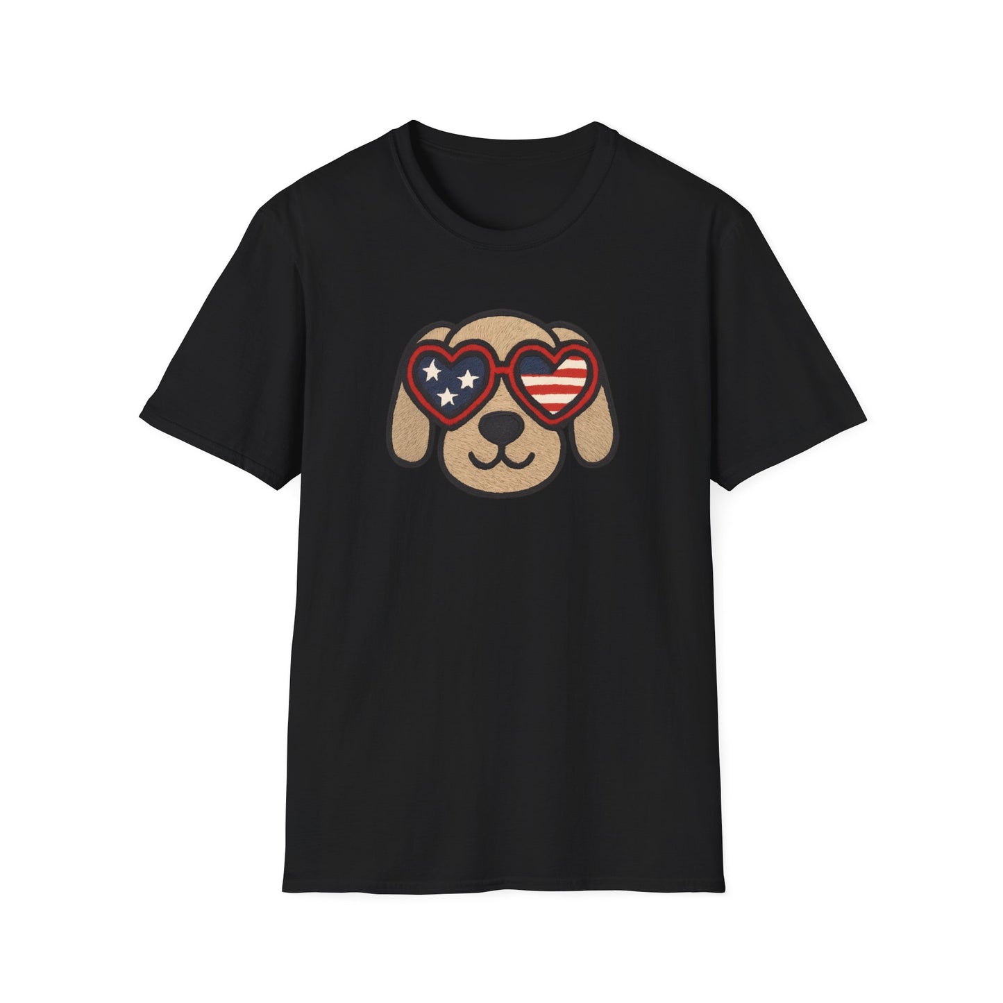 Patriotic Unisex T-Shirt with Flag Design, USA Pride Shirt, Everyday Wear, 4th of July Gift, Casual Style, American Flag Tee