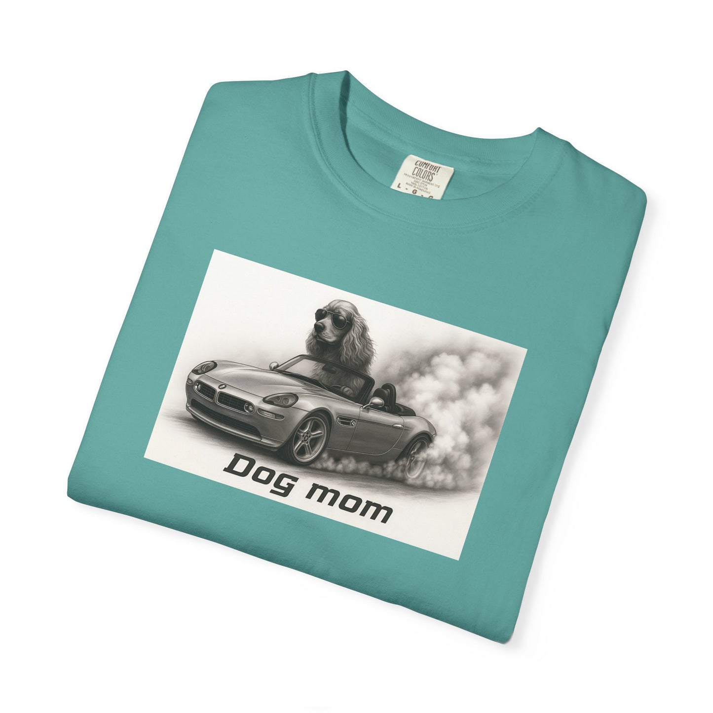 Dog Mom - Cocker Spaniel - “Cool Dogs in Cool Cars” T-Shirt Collection! 🐶🚗