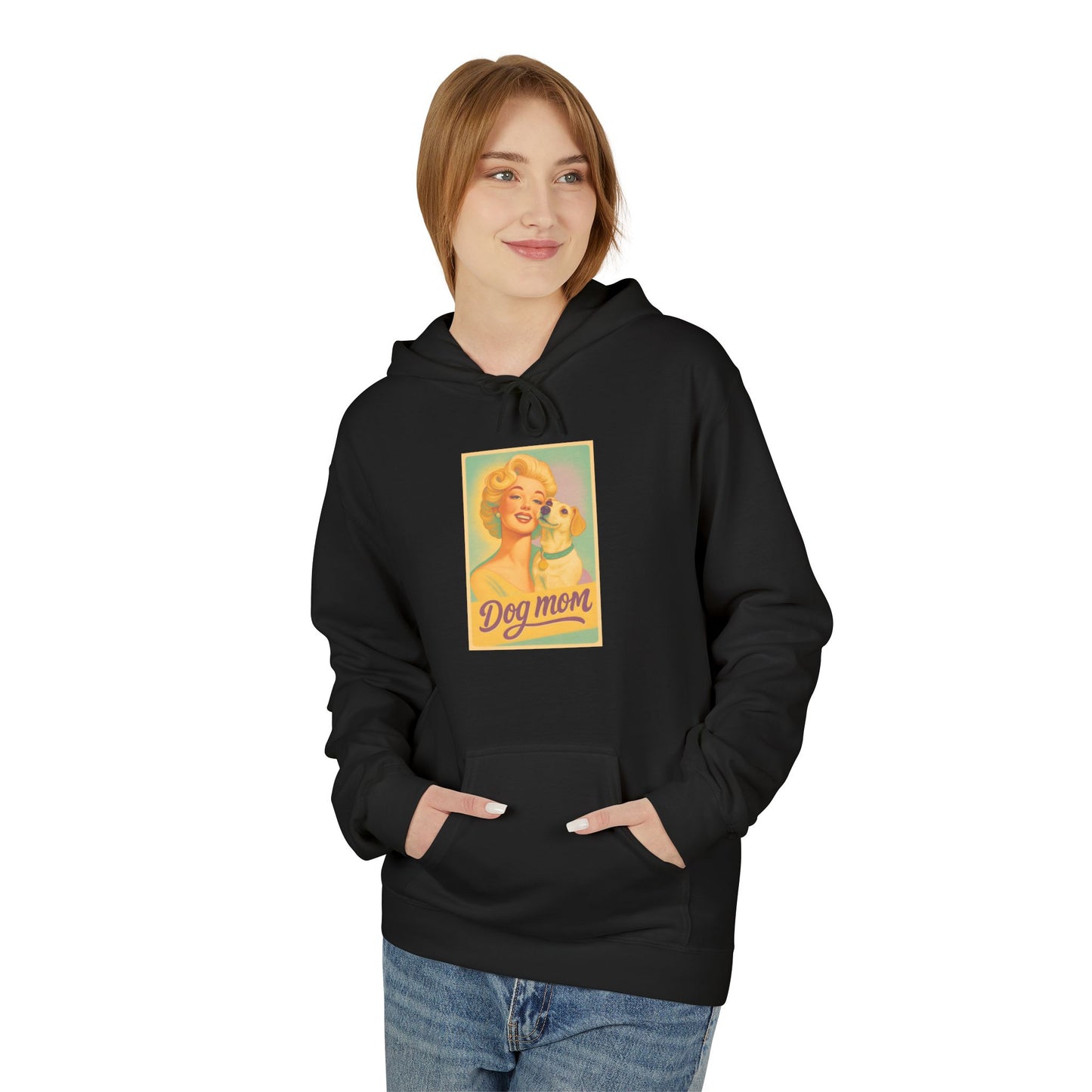 Vintage Dog Hoodie
