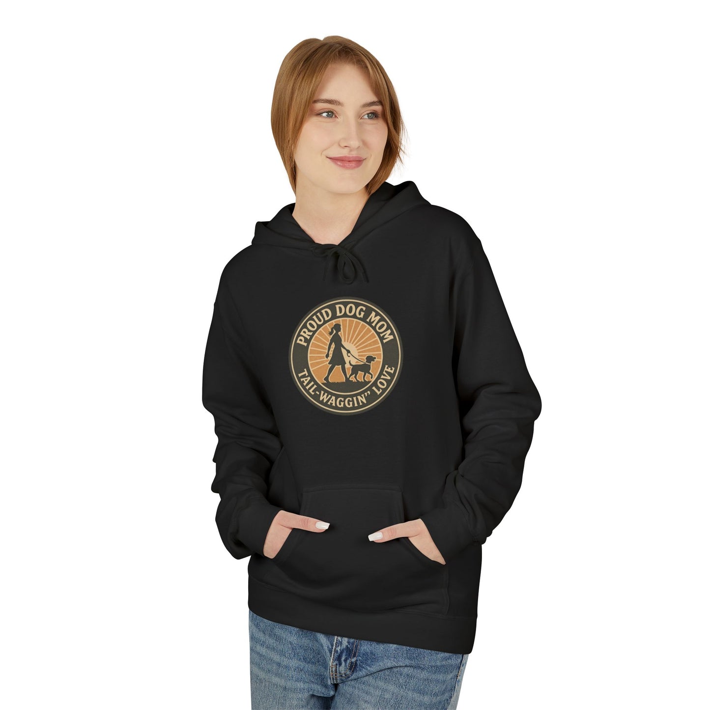 Hoodie - Dog Mom Design - Perfect Gift for Dog Lovers