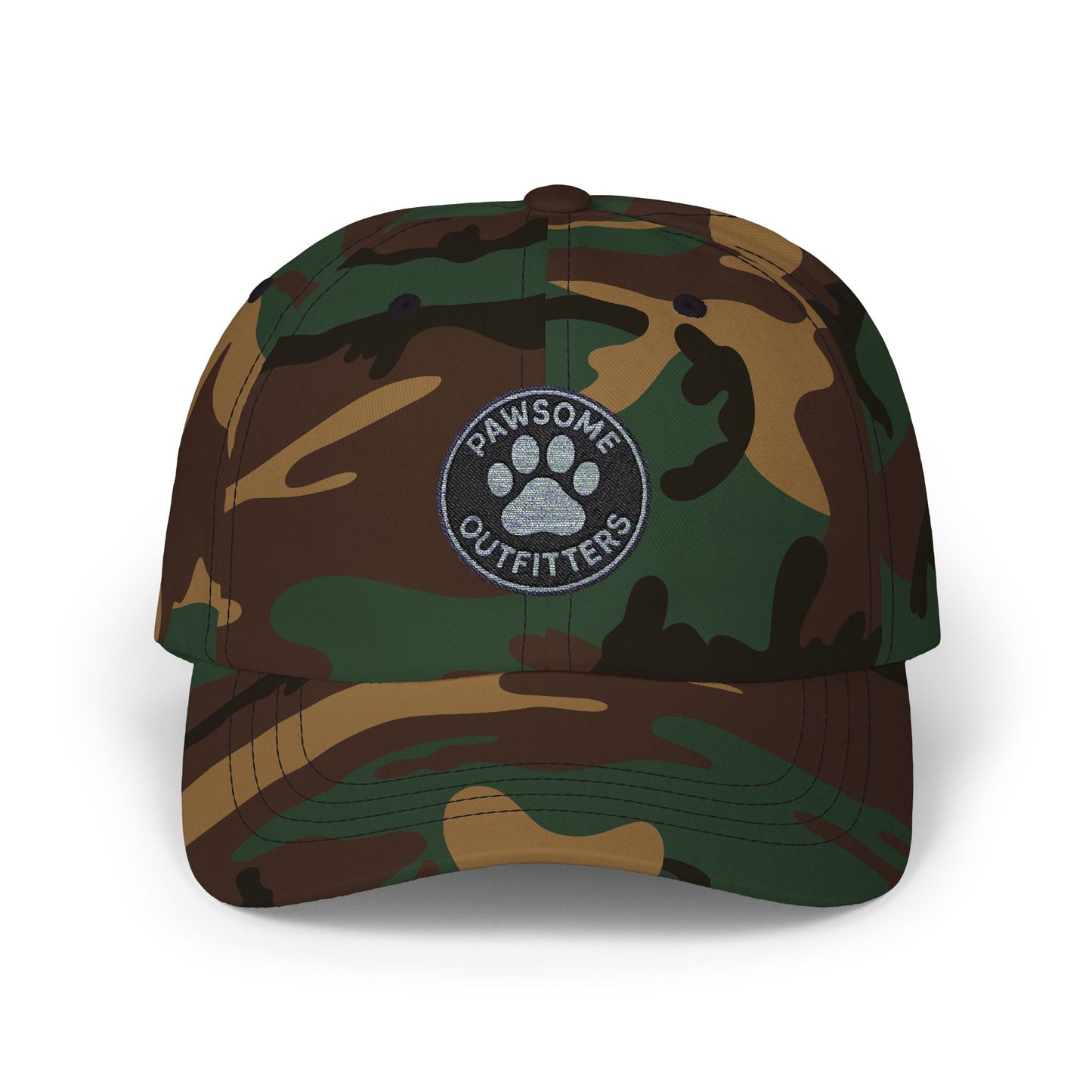 Pawsome Dad Cap | Stylish Pet Lover Hat | Gifts for Dog Owners | Casual Everyday Use | Great for Birthdays & Special Occasions
