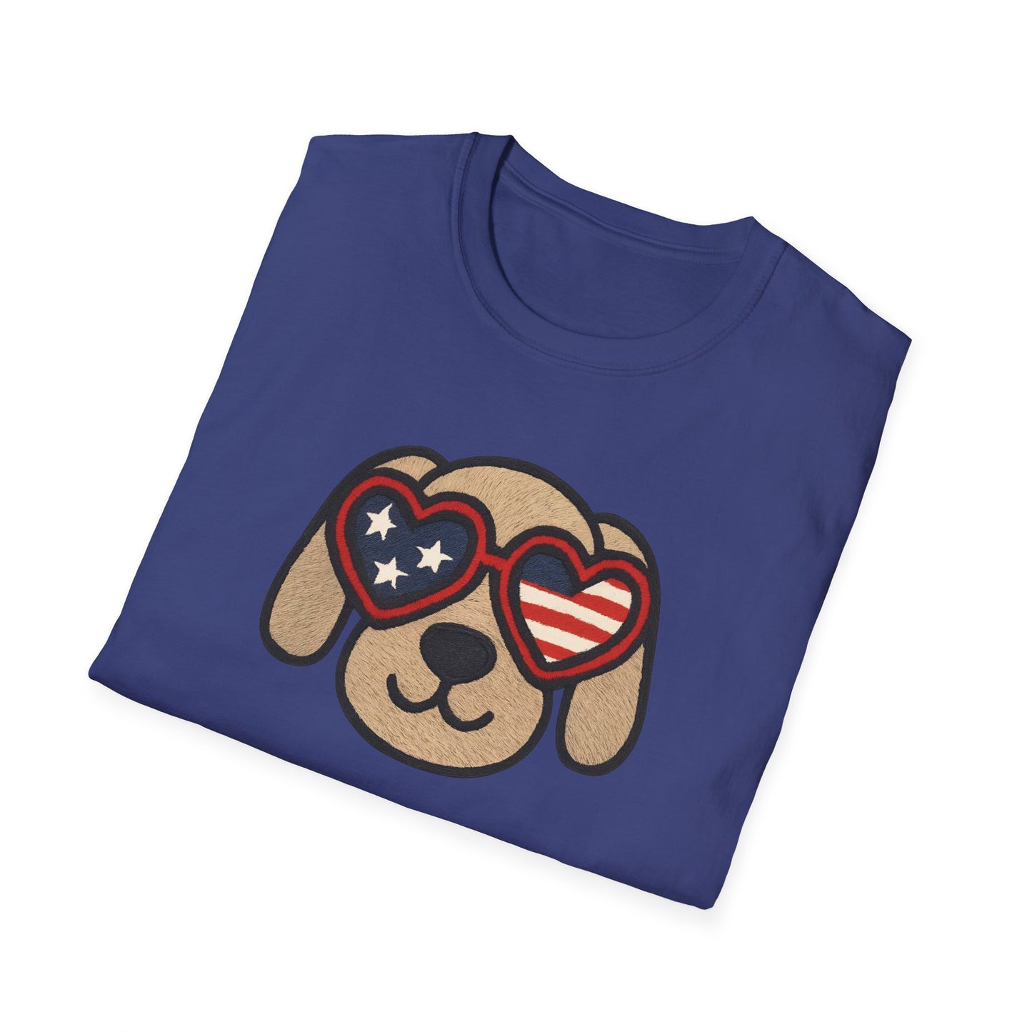 Patriotic Unisex T-Shirt with Flag Design, USA Pride Shirt, Everyday Wear, 4th of July Gift, Casual Style, American Flag Tee