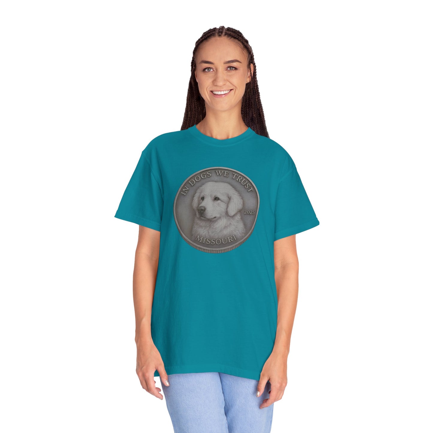 Missouri State Coin T-Shirt Collection - Proud Dog Breed Illustrations
