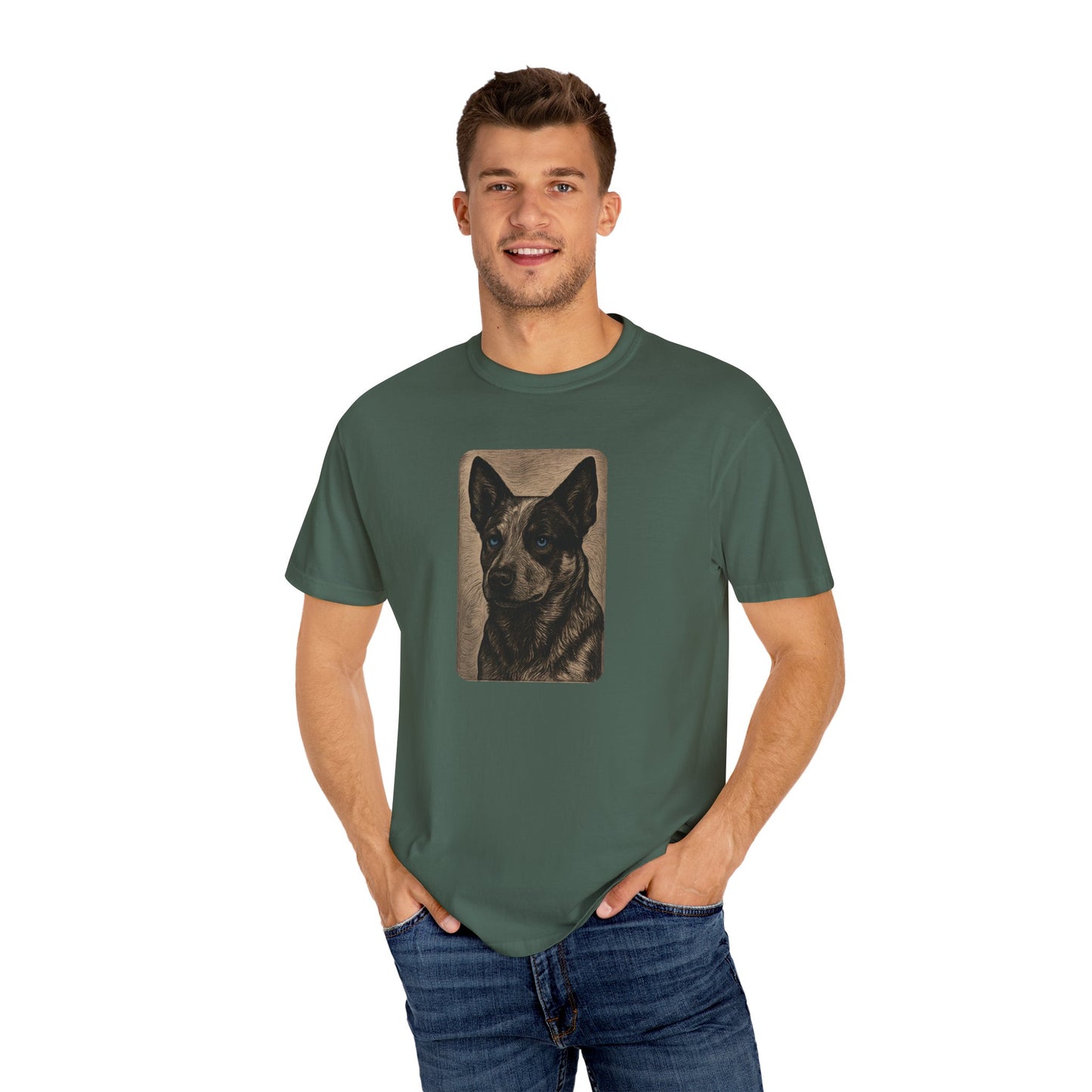 Blue Eyed Blue Heeler T-shirt