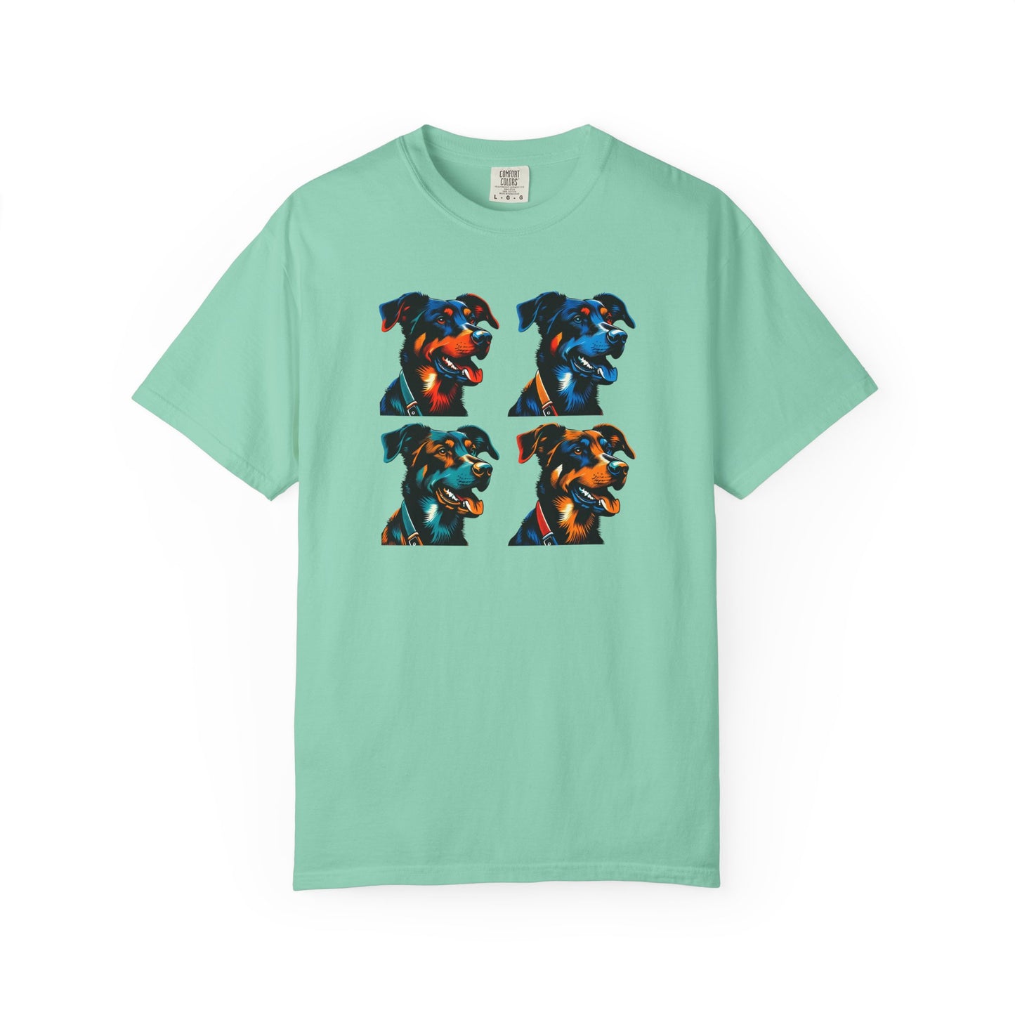Wild Spirit – Colorful Catahoula Tee