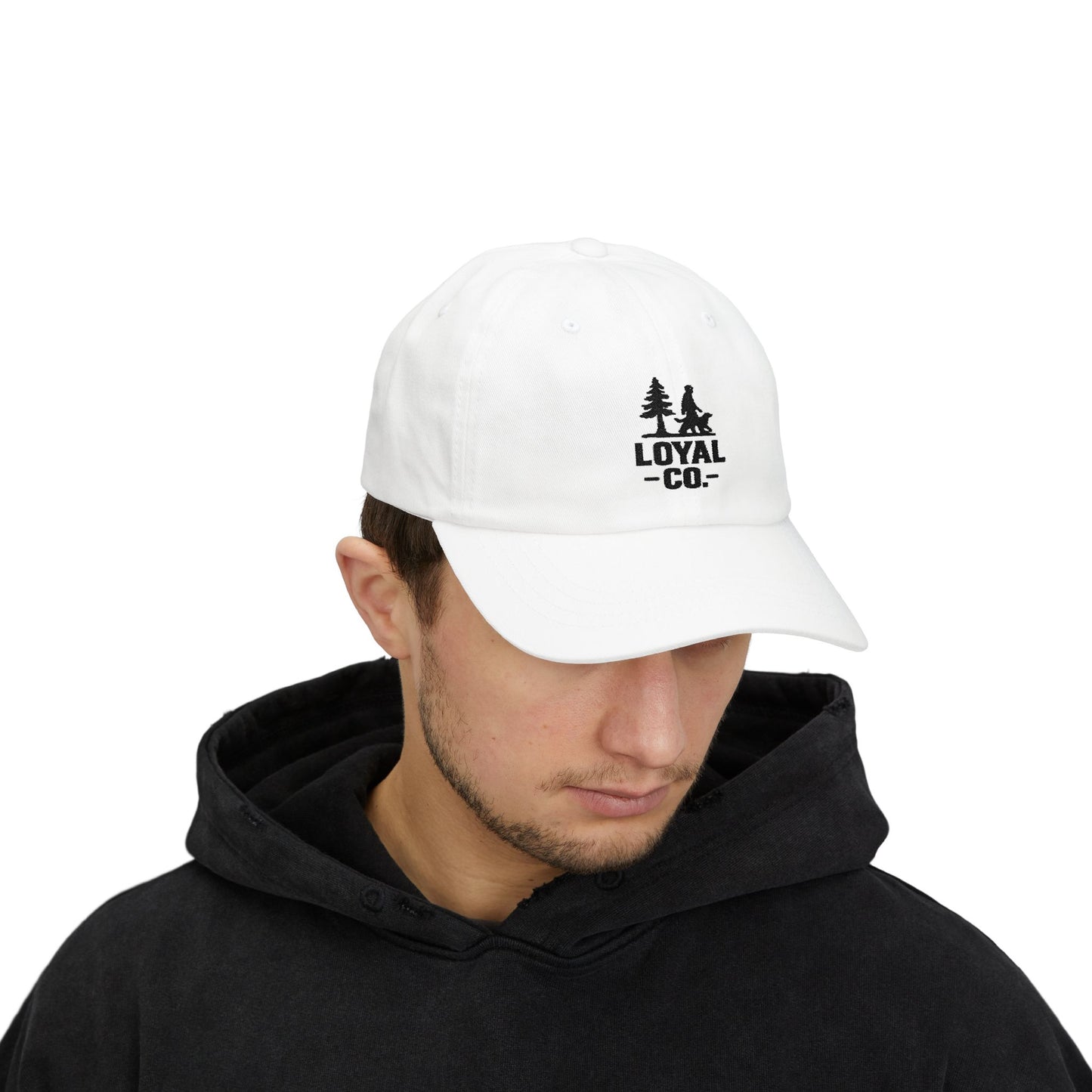 Loyal Co. for Outdoor Adventures, Casual Wear, Gift for Dads, Sun Protection Hat, Trendy Cap for Families
