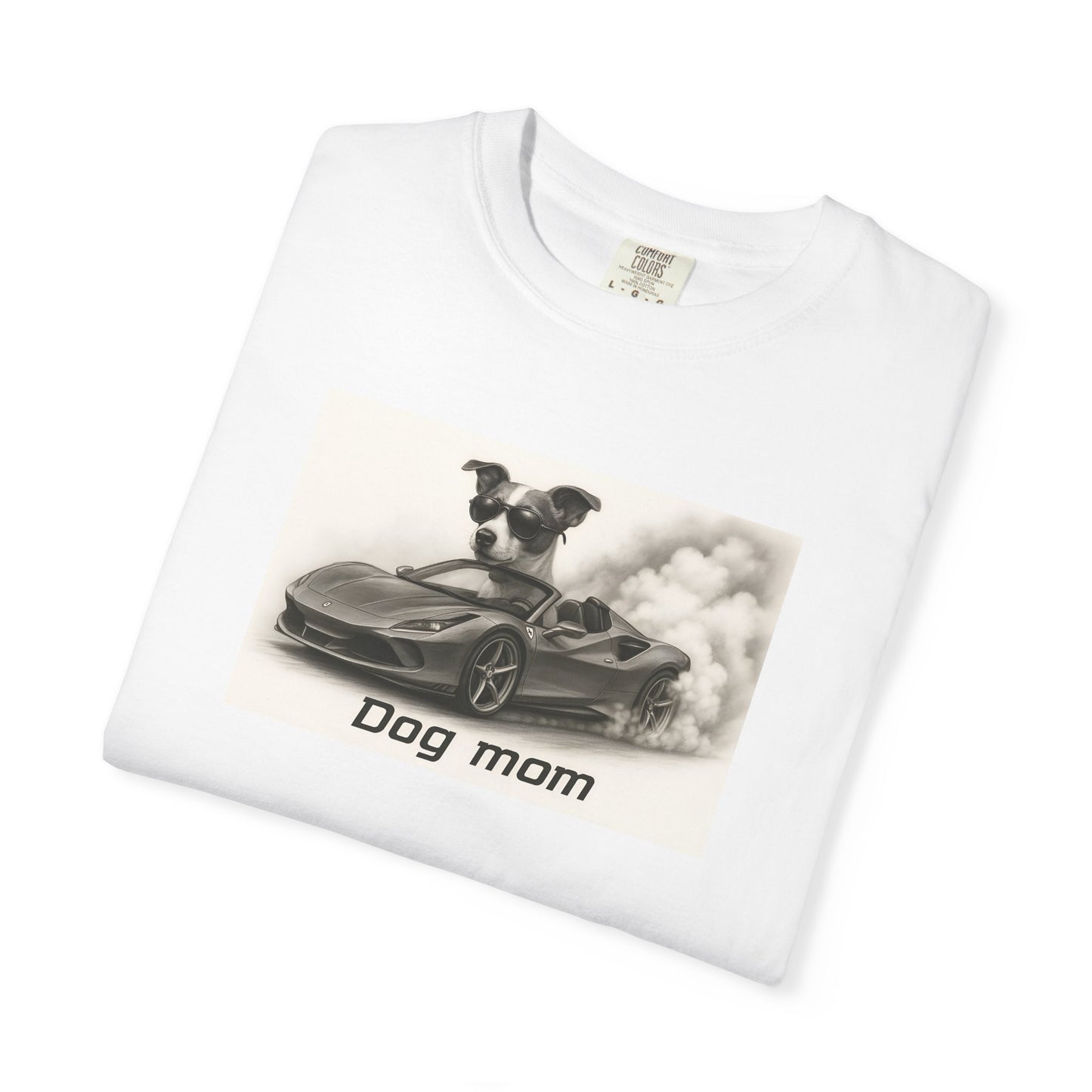 Dog Mom - Jack Russell Terrier - “Cool Dogs in Cool Cars” T-Shirt Collection! 🐶🚗