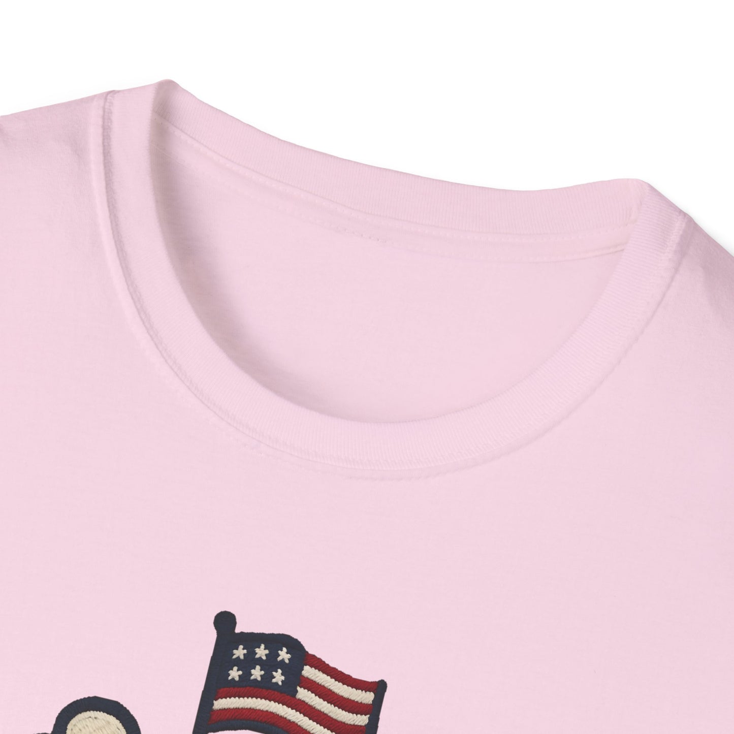 Patriotic Unisex T-Shirt with Flag Design, USA Pride Shirt, Everyday Wear, 4th of July Gift, Casual Style, American Flag Tee