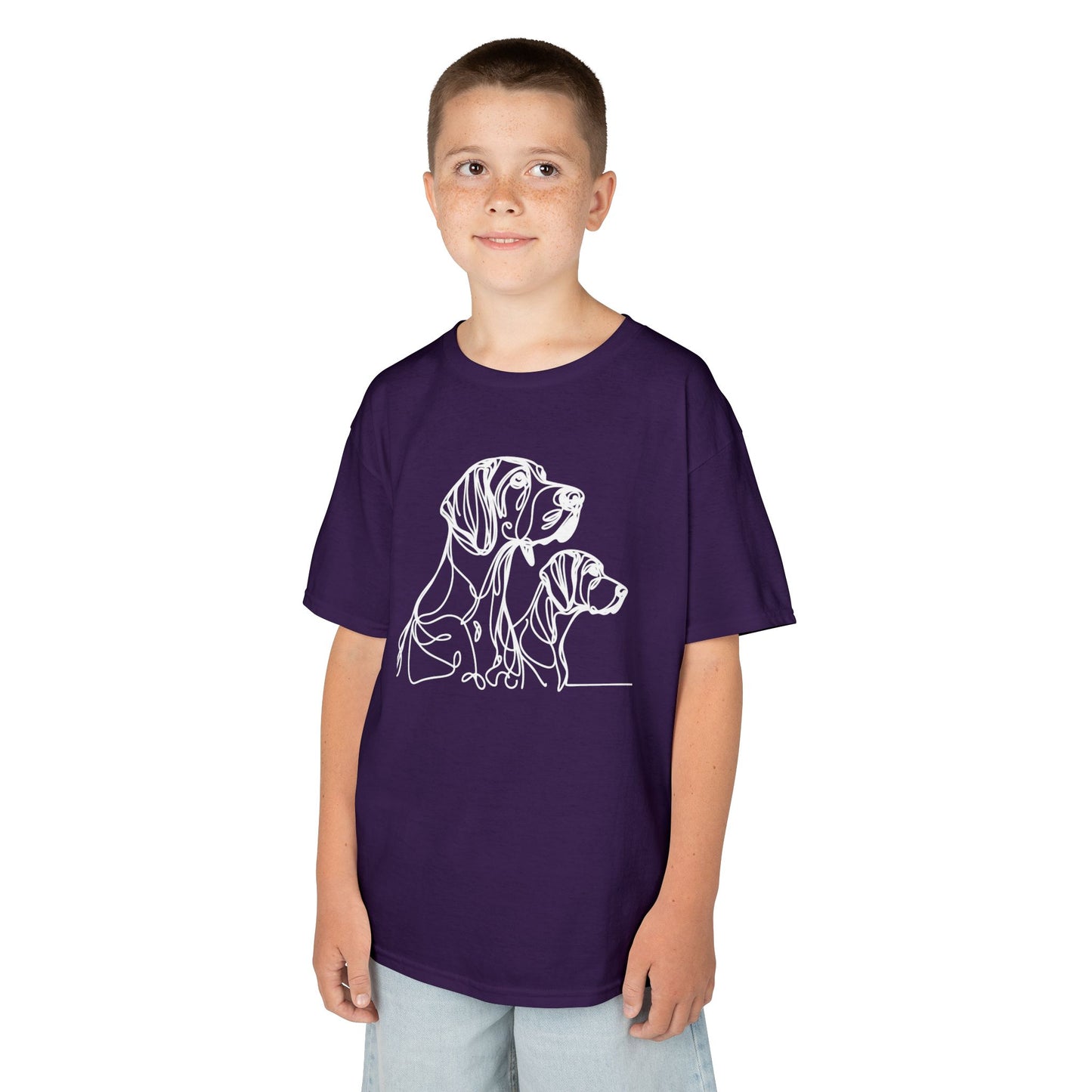 Kids German Shorthaired Pointer Tee - Perfect for Playtime and Everyday Wear