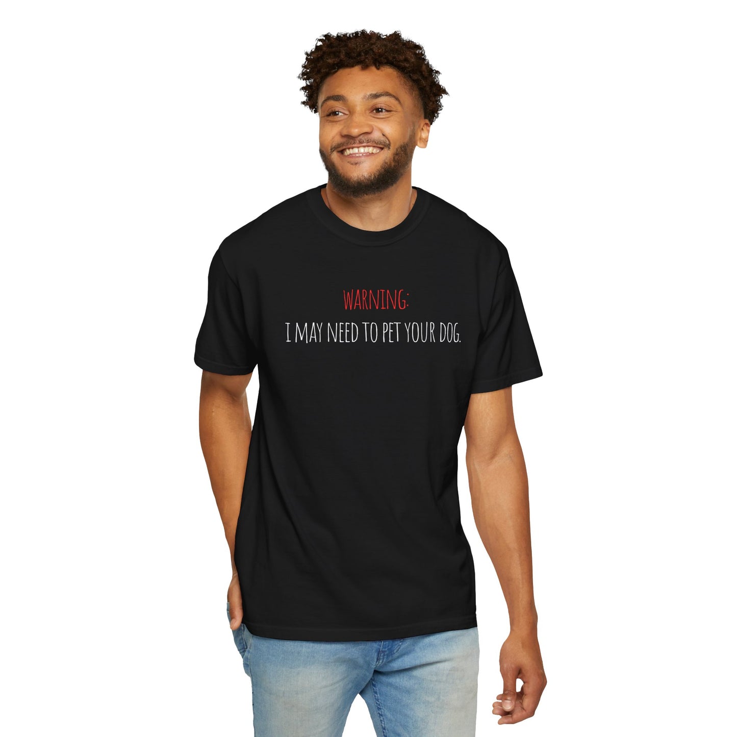Unisex Garment-Dyed T-shirt