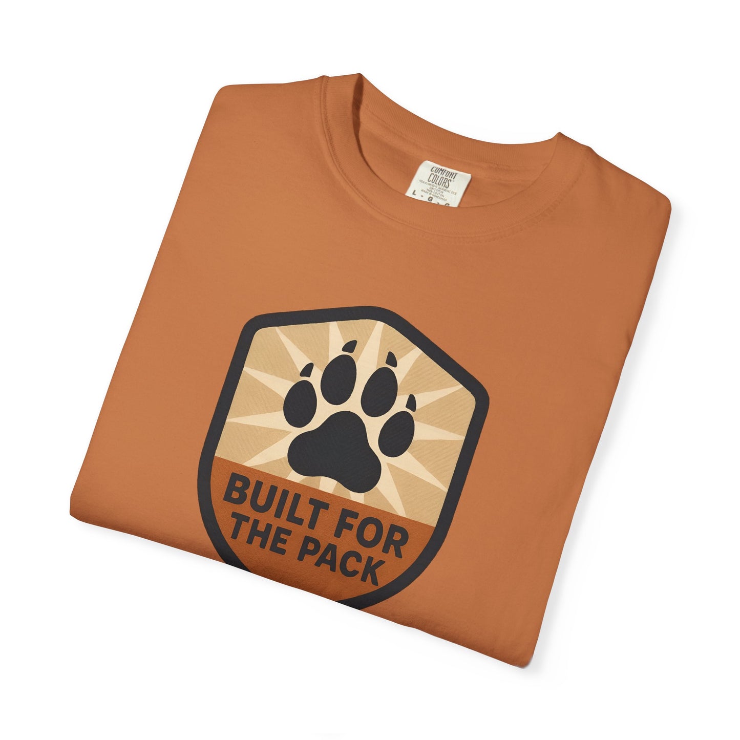Built for the Pack Unisex T-Shirt, Dog Lover Shirt, Pet Parent Gift, Casual Wear for Animal Lovers, Outdoor Adventure Tee