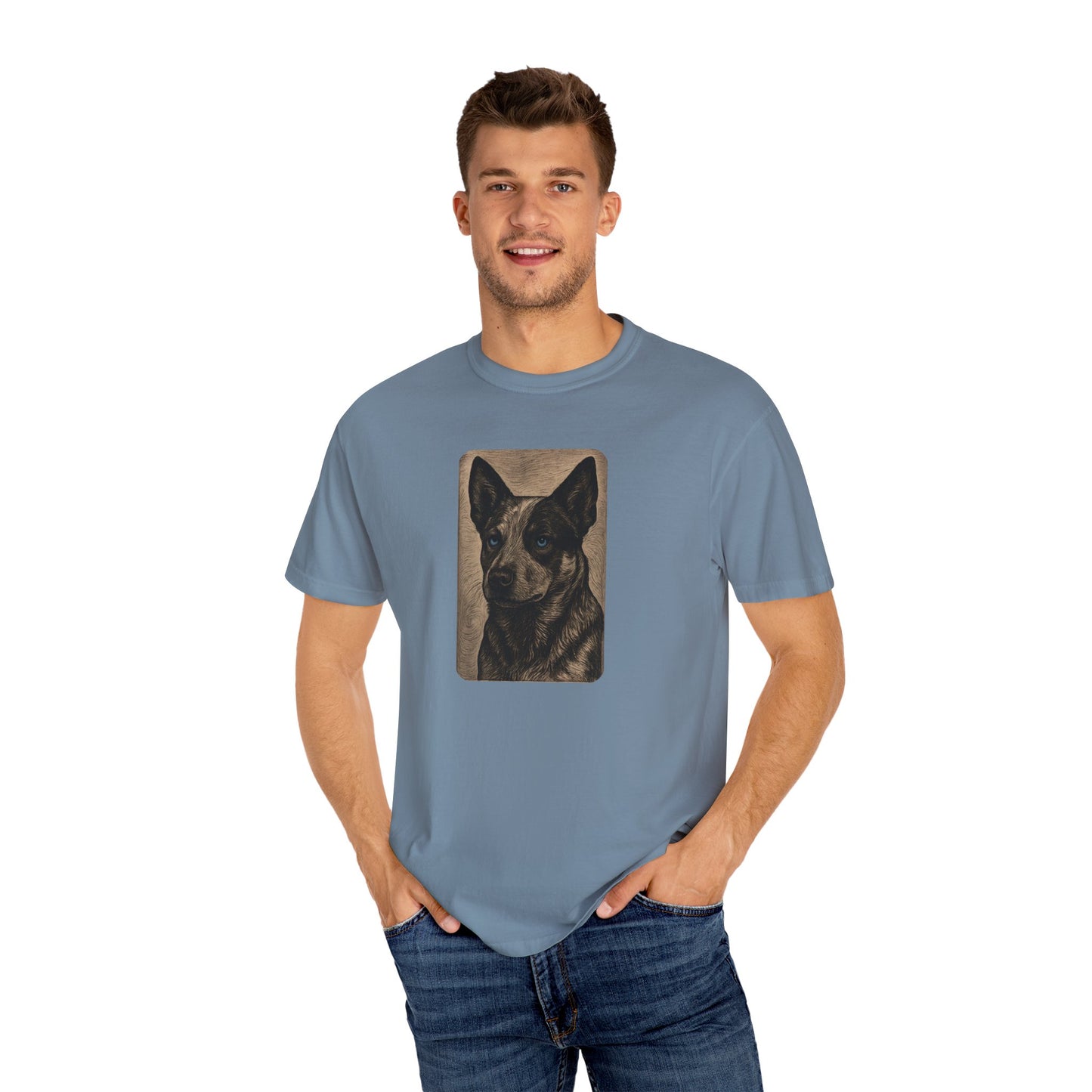 Blue Eyed Blue Heeler T-shirt