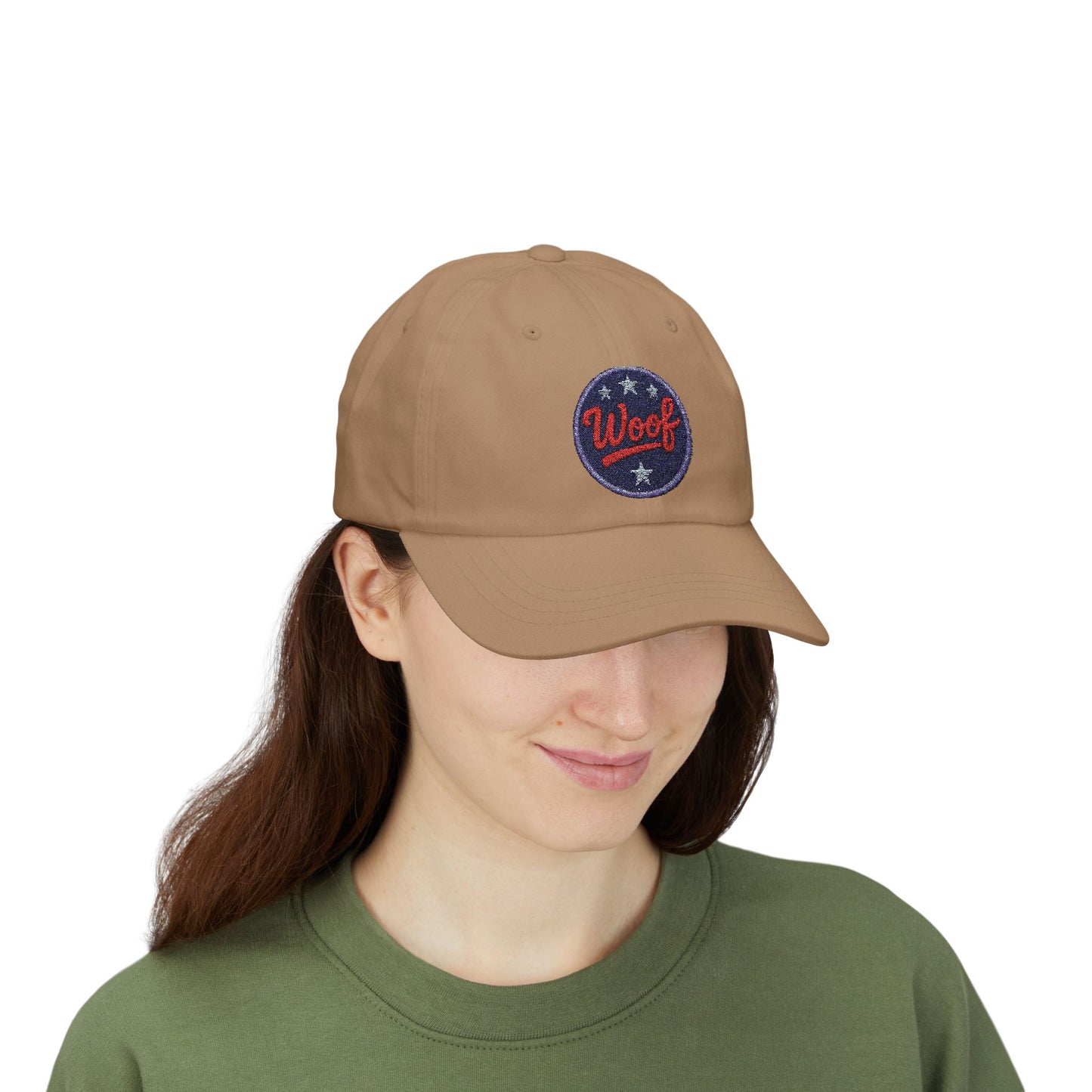 Dad Cap Patriotic Woof