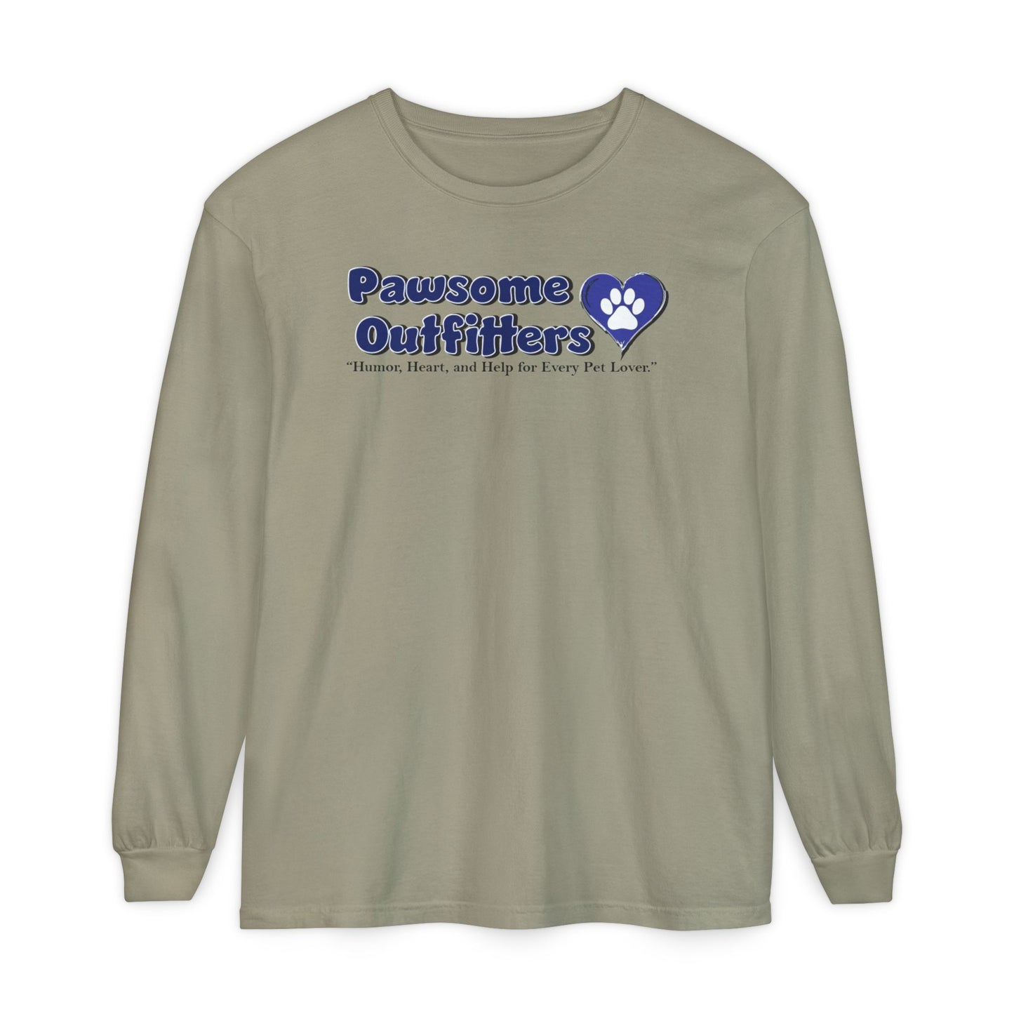 Pawsome Outfitters Unisex Long Sleeve T-Shirt - Perfect for Pet Lovers!