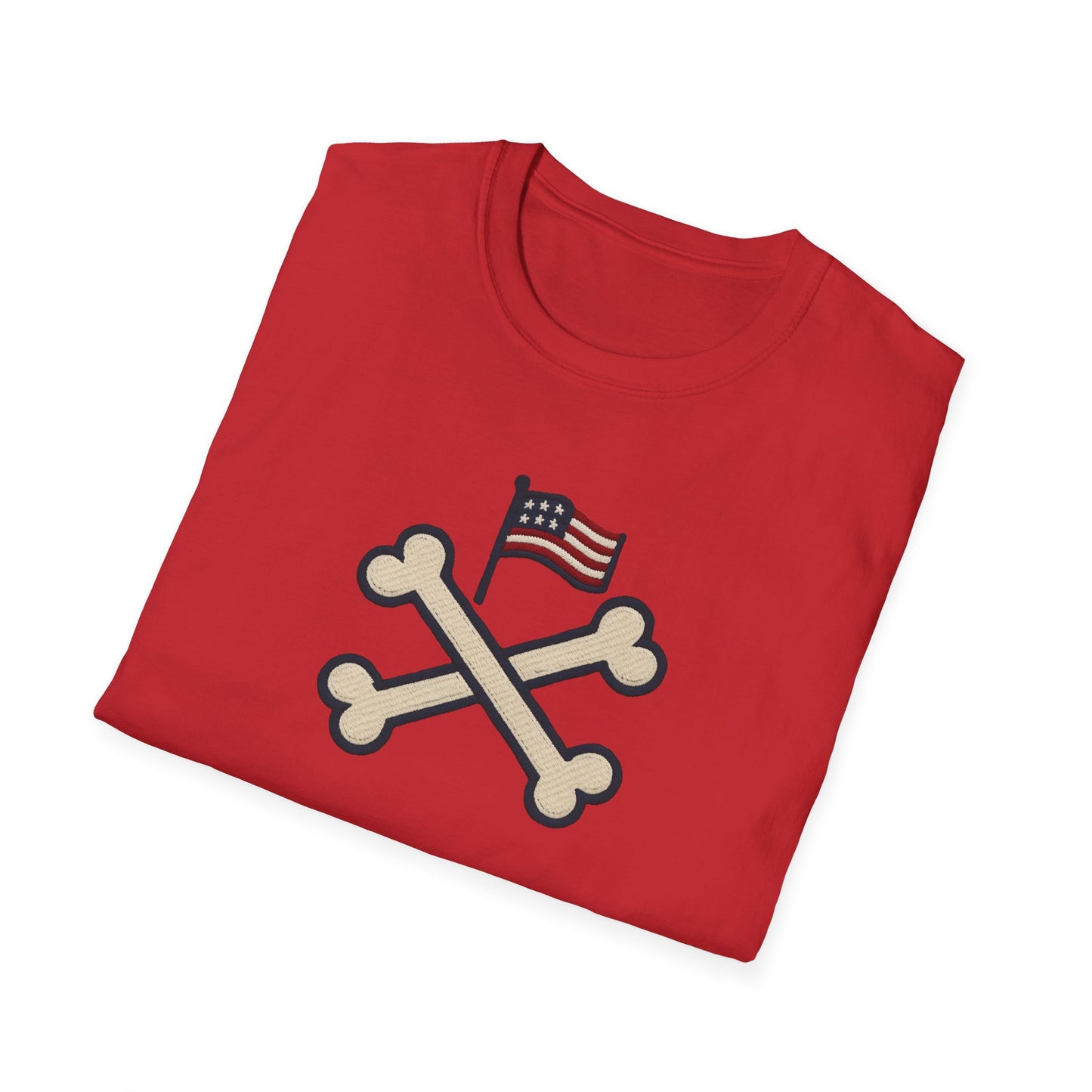 Patriotic Unisex T-Shirt with Flag Design, USA Pride Shirt, Everyday Wear, 4th of July Gift, Casual Style, American Flag Tee