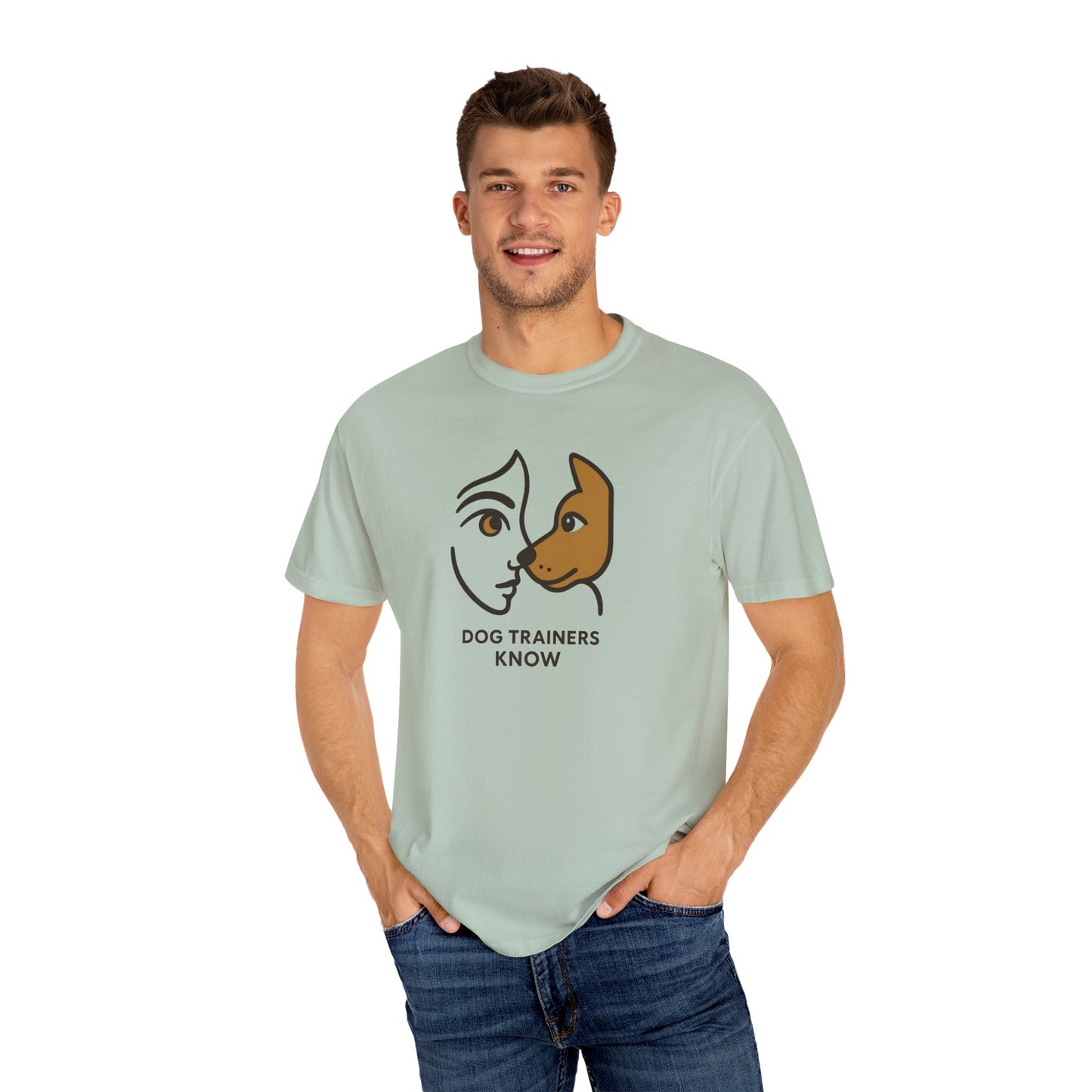 Unisex Dog Trainer T-Shirt, Funny Dog Trainer Gift, Pet Lover Apparel, Cute Canine Humor Tee, Training Enthusiast Shirt