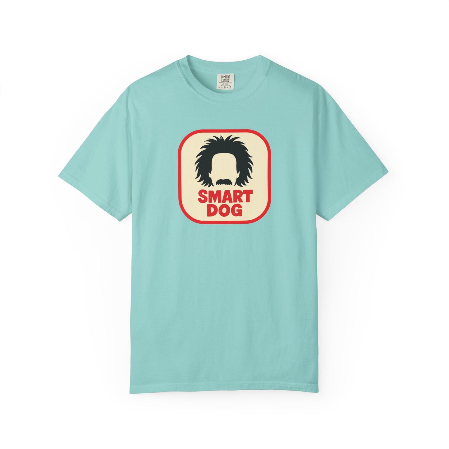 Dog Lover Graphic T-shirt - Smart Dog, Albert Einstein Design