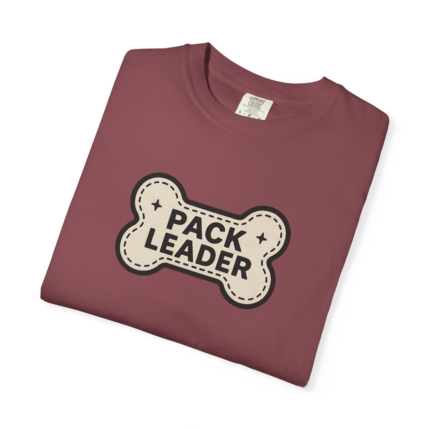 Pack Leader Unisex Garment-Dyed T-Shirt | Funny Dog Owner Gift, Pet Lover Tee, Casual Wear, Dog Mom, Animal Rescue Apparel