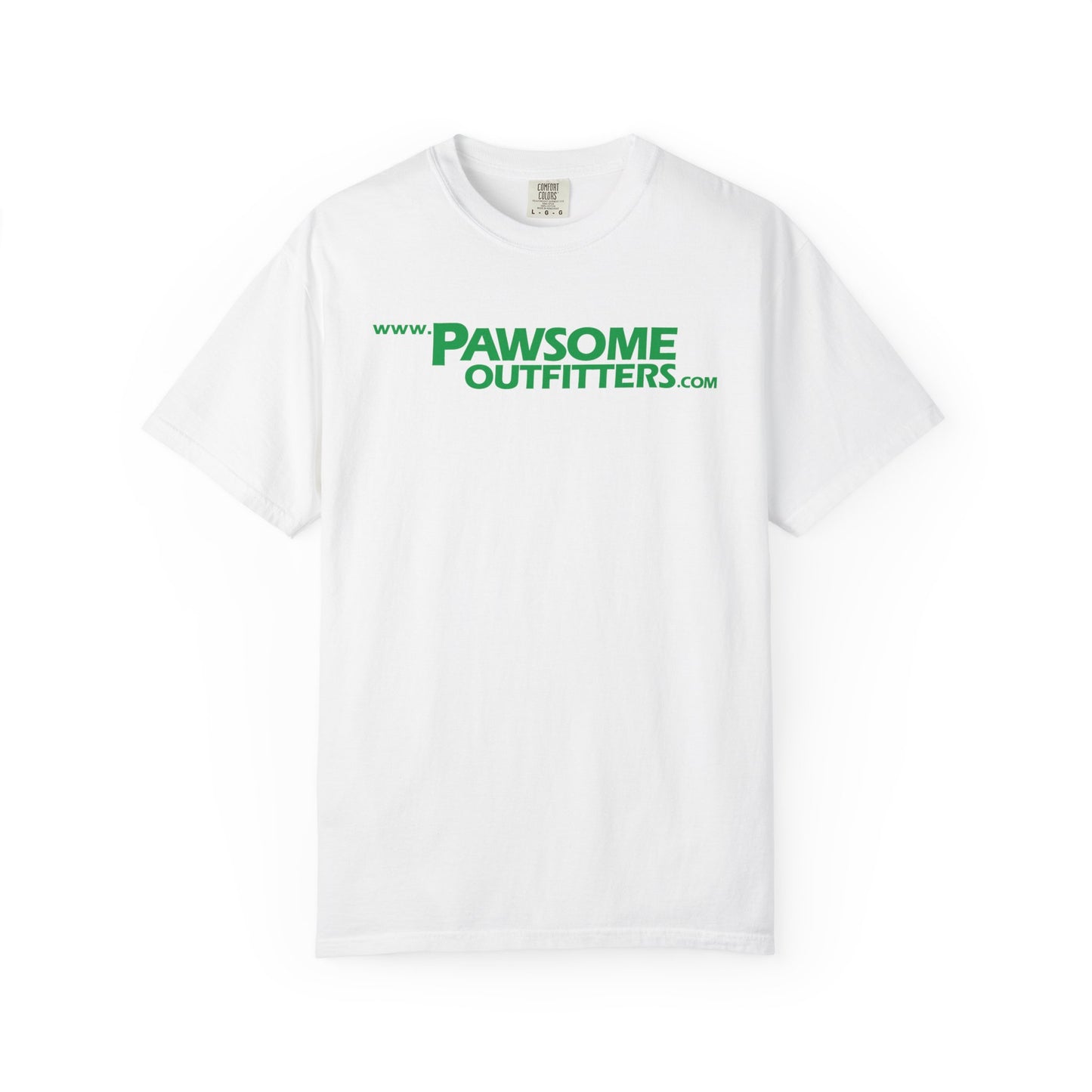 Pawsome Outfitters Logo Tees – Multiple Colors & Patterns