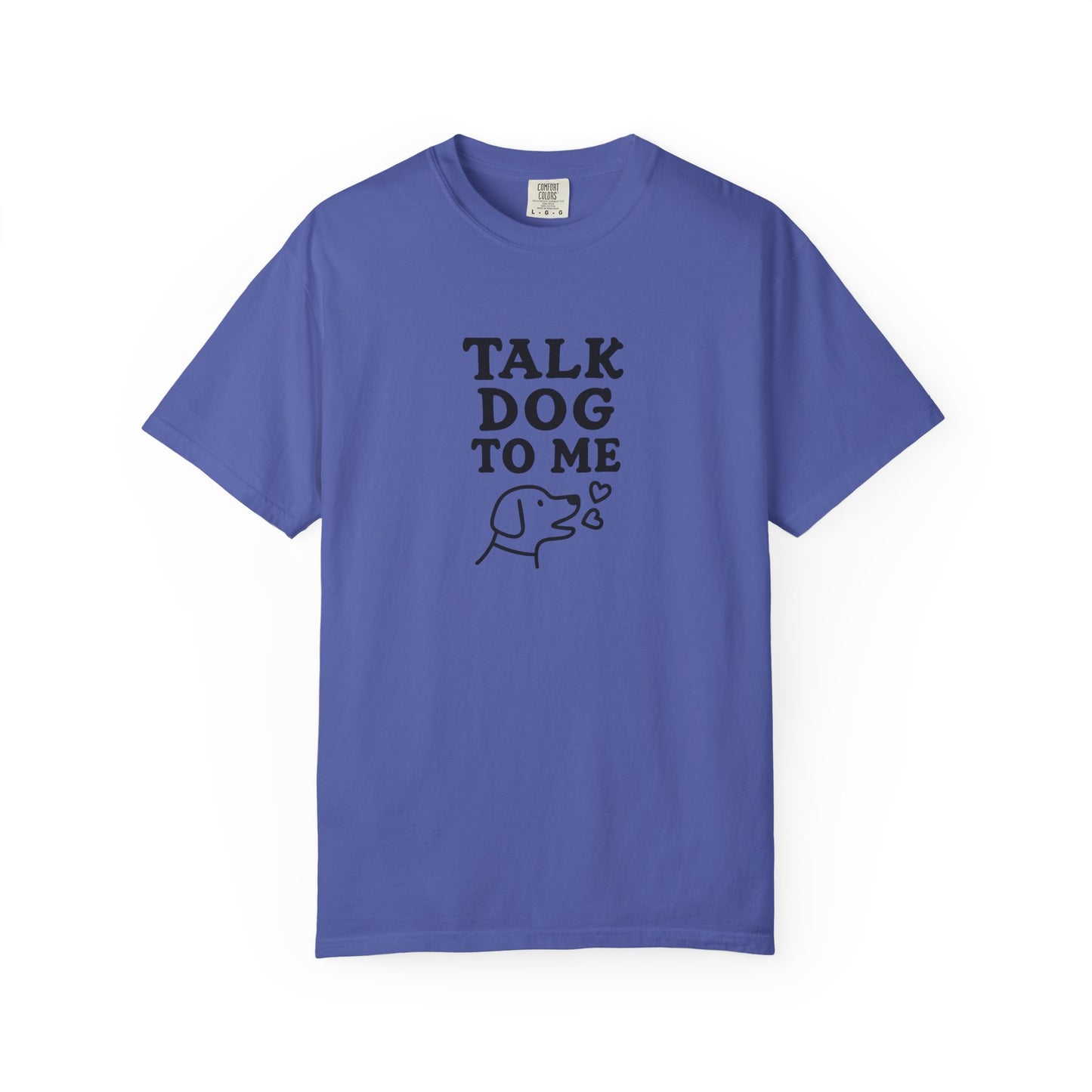 Talk Dog to Me Dog Dad T-Shirt