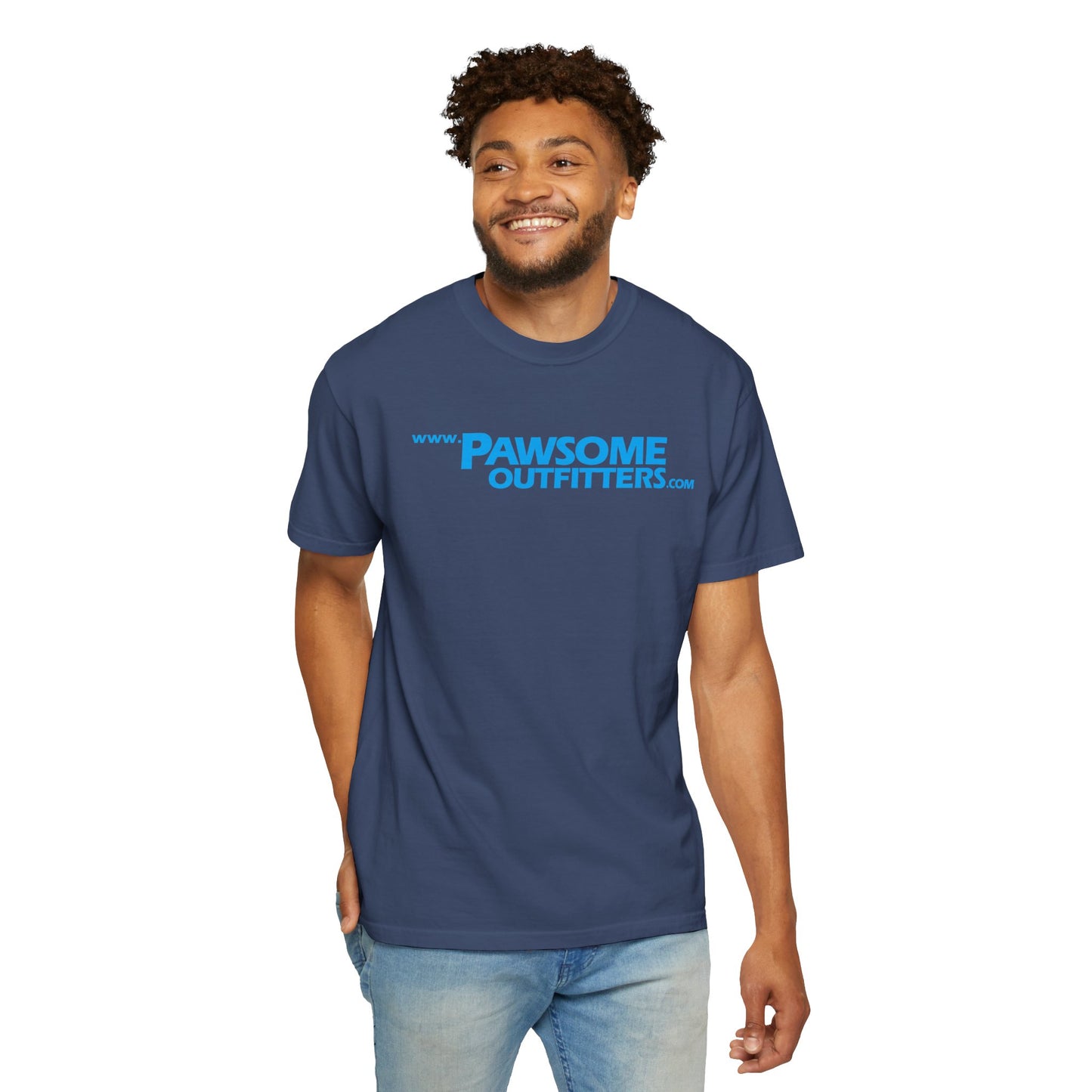 Pawsome Outfitters Logo Tees – Multiple Colors & Patterns