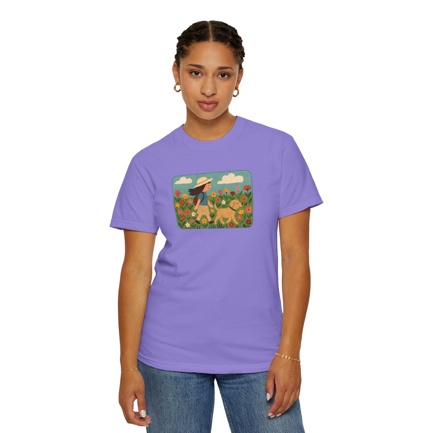 Dog Walker T-shirt
