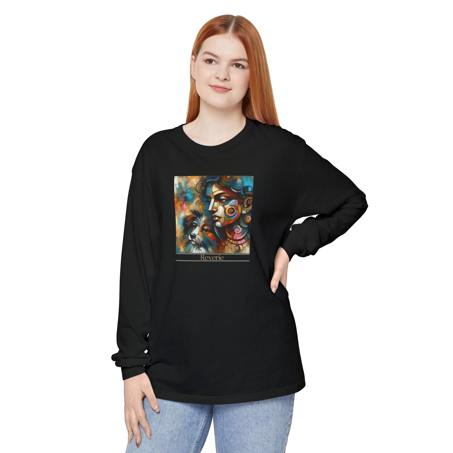Reverie Long Sleeve T-Shirt – Vibrant Colors & Unique Design