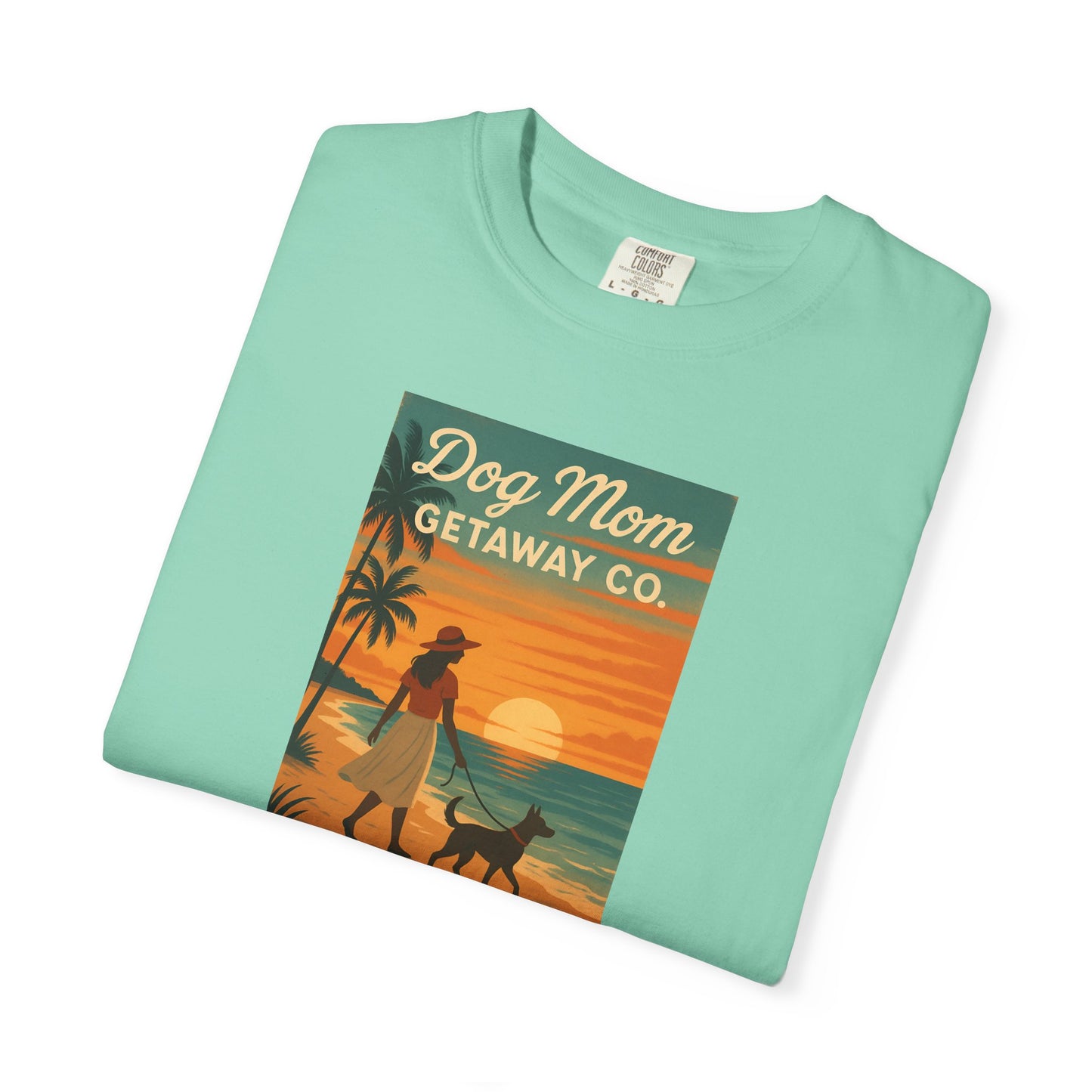 Dog Mom Getaway T-shirt