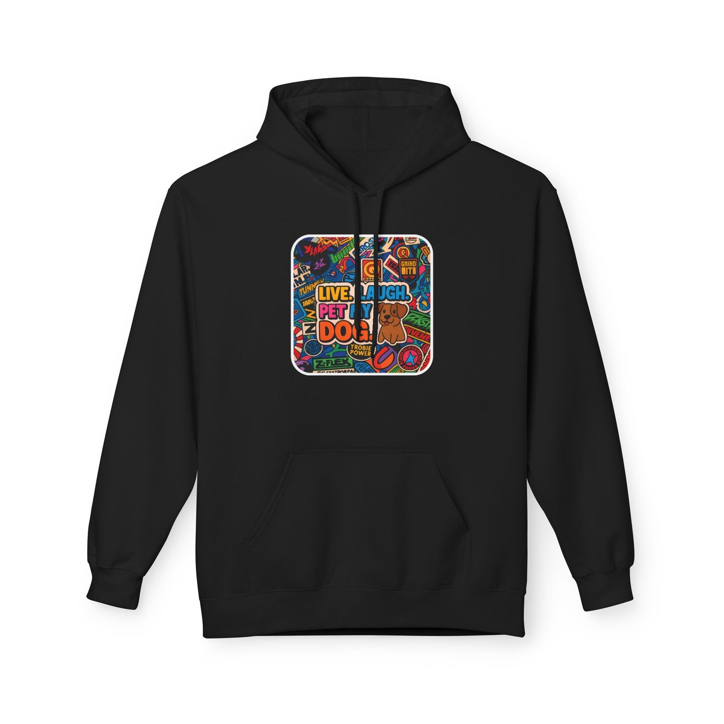Hoodie - Dog Mom Design - Perfect Gift for Dog Lovers