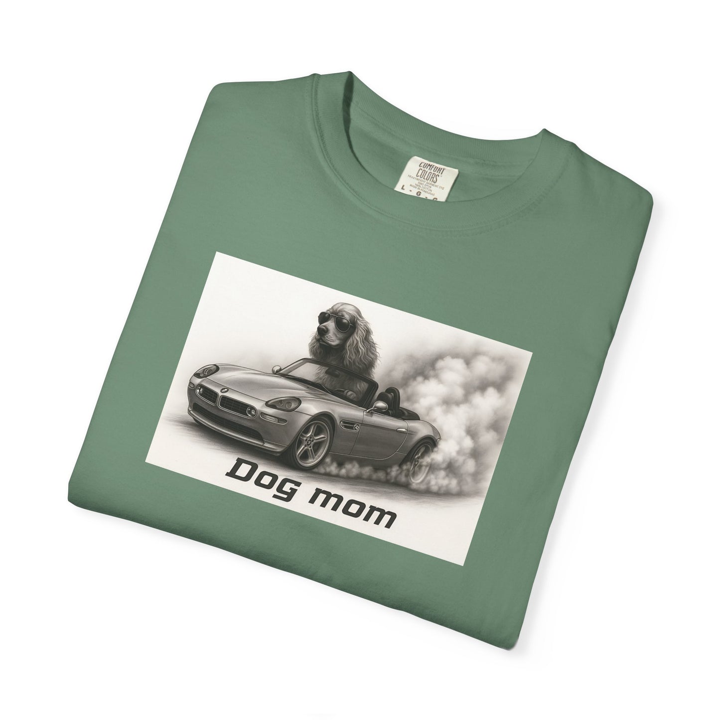 Dog Mom - Cocker Spaniel - “Cool Dogs in Cool Cars” T-Shirt Collection! 🐶🚗