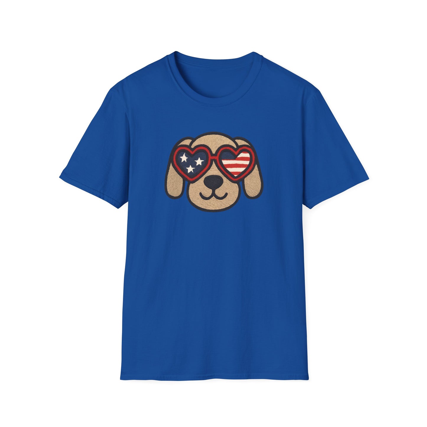 Patriotic Unisex T-Shirt with Flag Design, USA Pride Shirt, Everyday Wear, 4th of July Gift, Casual Style, American Flag Tee