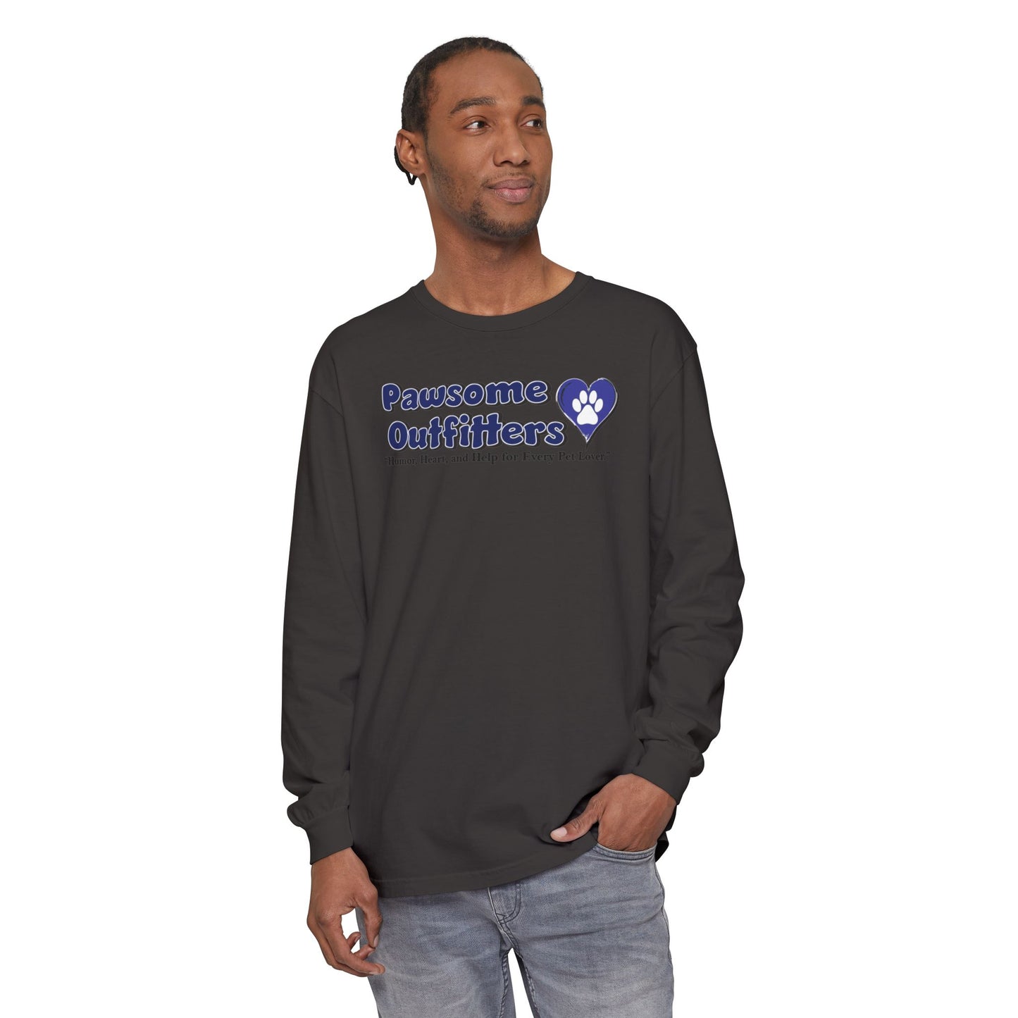 Pawsome Outfitters Unisex Long Sleeve T-Shirt - Perfect for Pet Lovers!