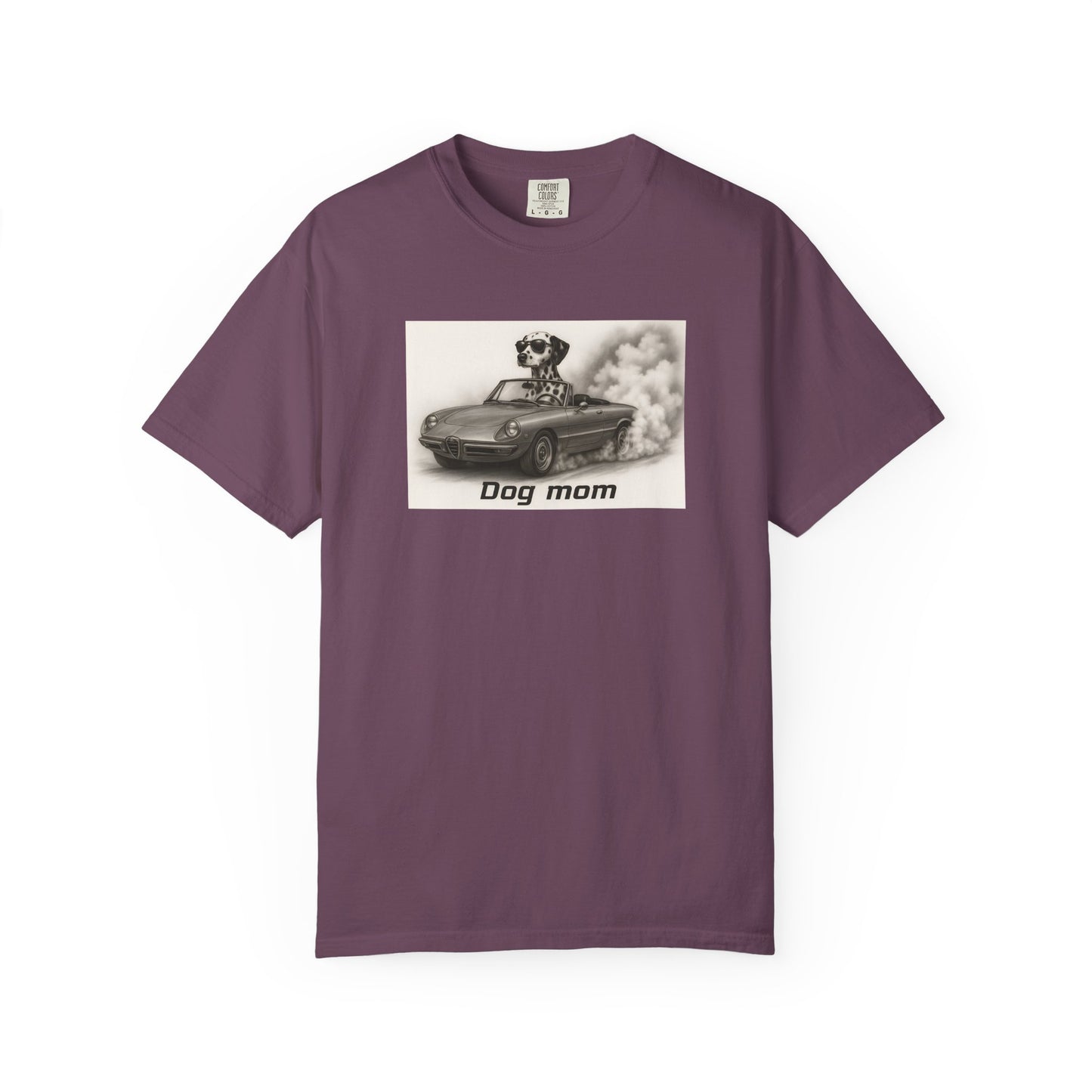 Dog Mom - Dalmatian - “Cool Dogs in Cool Cars” T-Shirt Collection! 🐶🚗