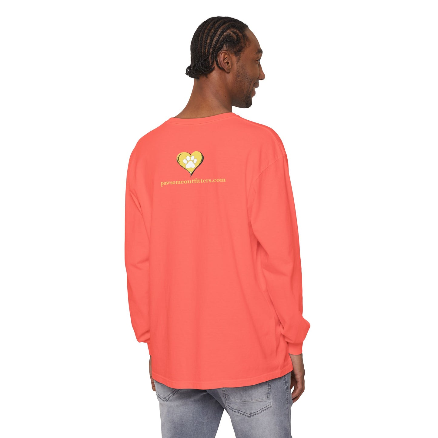 Pawsome Outfitters Unisex Garment-dyed Long Sleeve T-Shirt