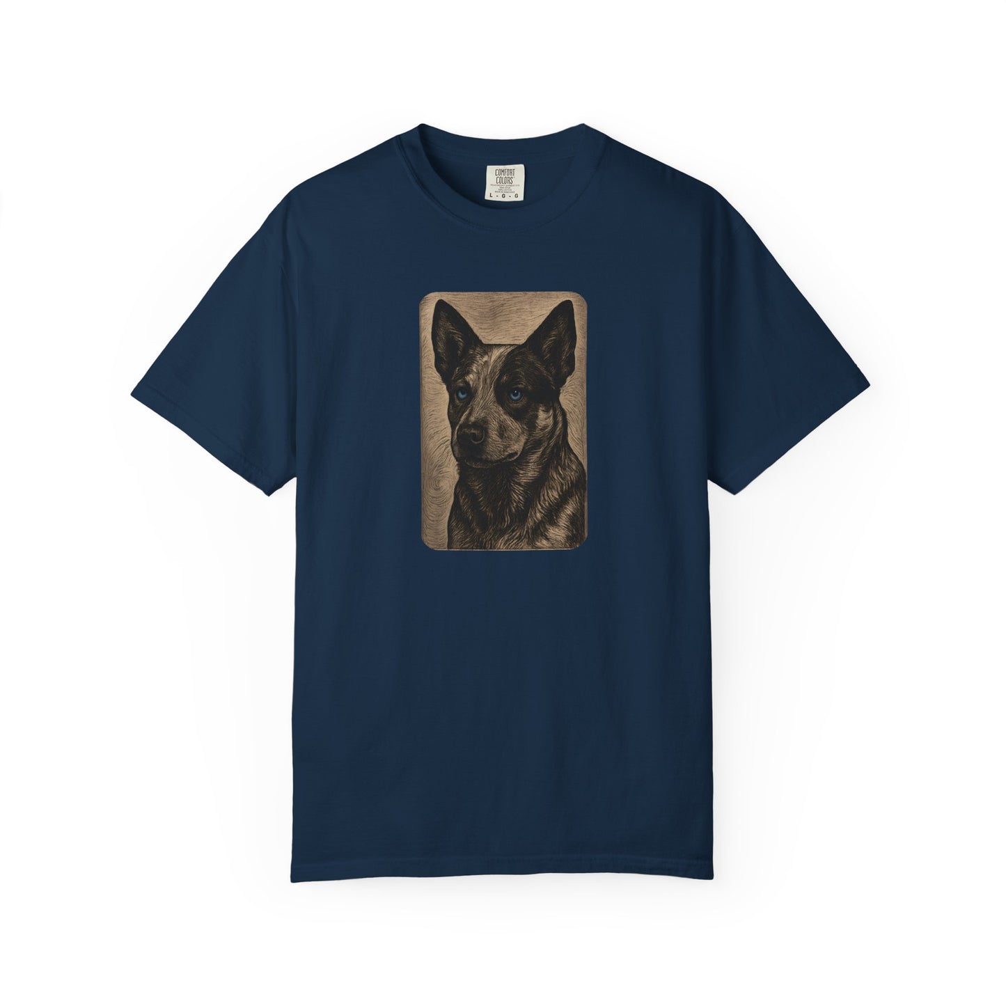 Blue Eyed Blue Heeler T-shirt