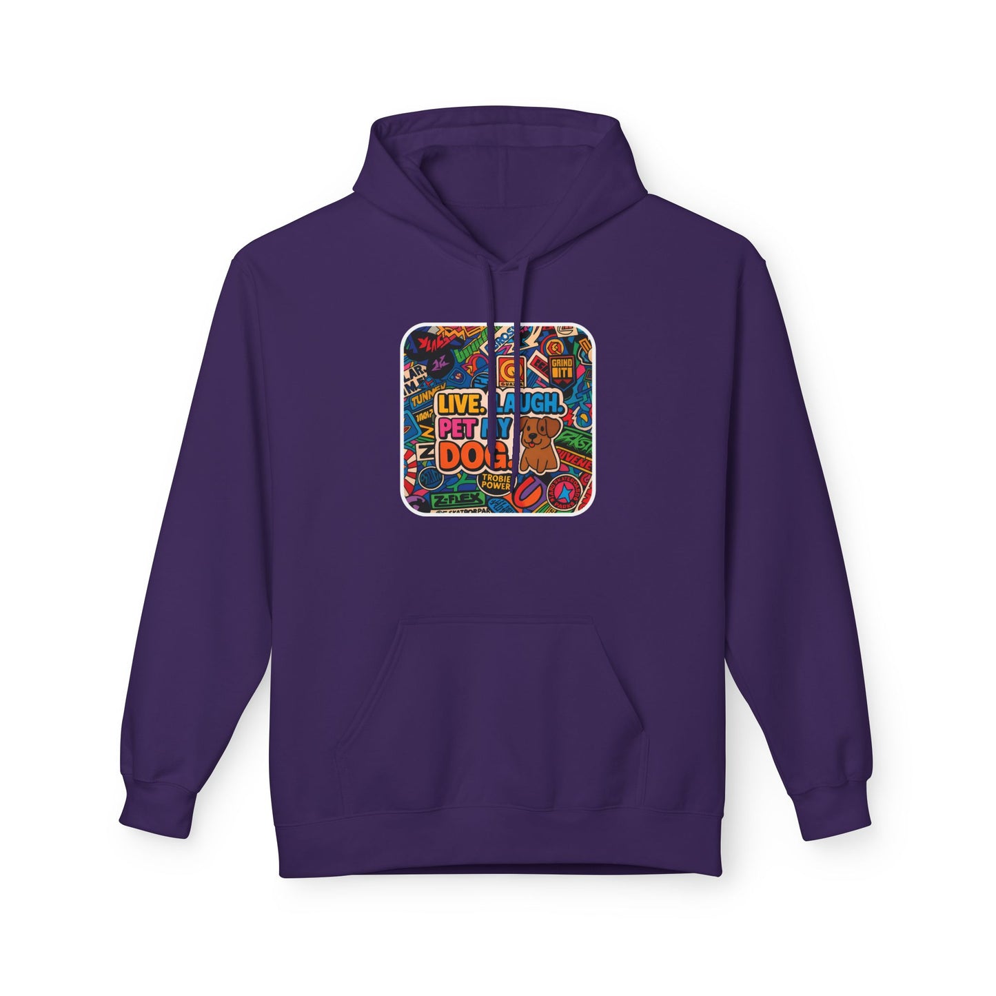 Hoodie - Dog Mom Design - Perfect Gift for Dog Lovers