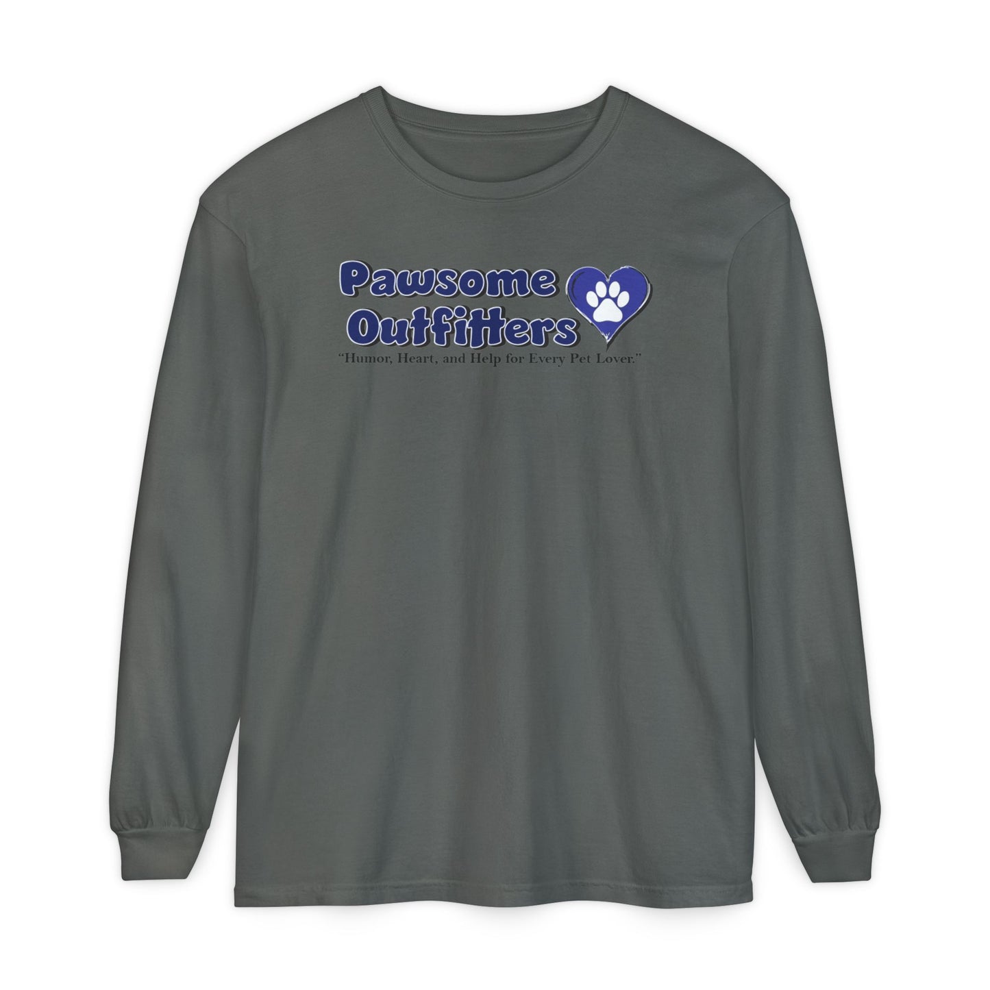 Pawsome Outfitters Unisex Long Sleeve T-Shirt - Perfect for Pet Lovers!
