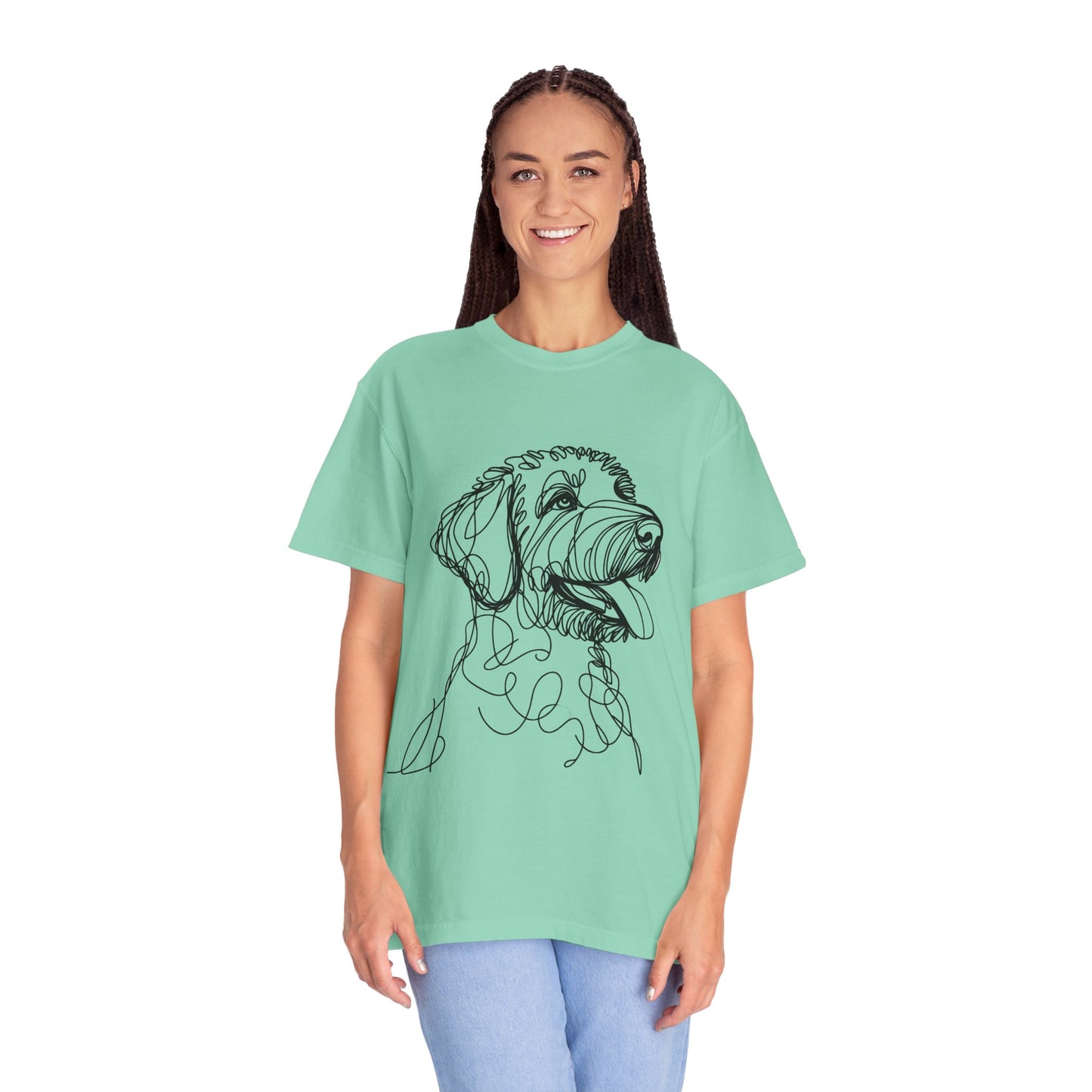 Doodle Line Art Unisex T-shirt
