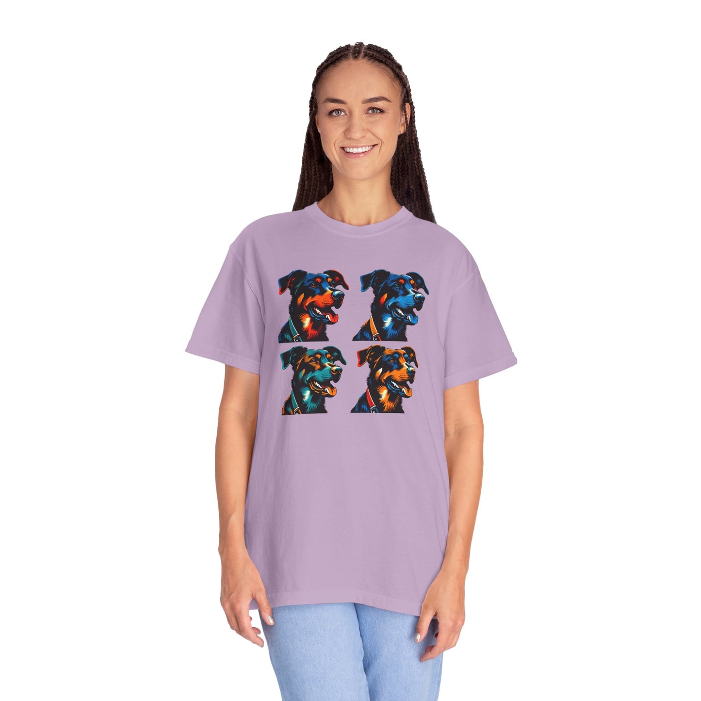 Wild Spirit – Colorful Catahoula Tee