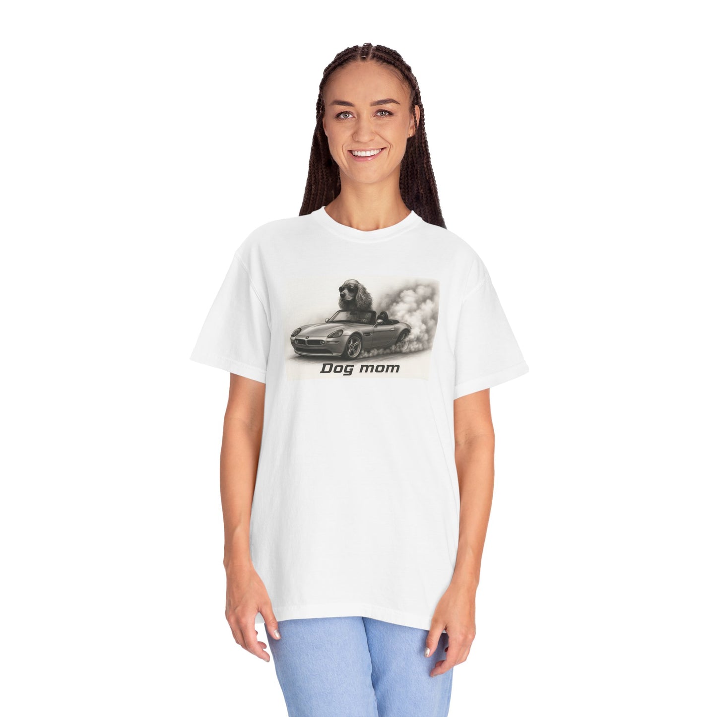 Dog Mom - Cocker Spaniel - “Cool Dogs in Cool Cars” T-Shirt Collection! 🐶🚗
