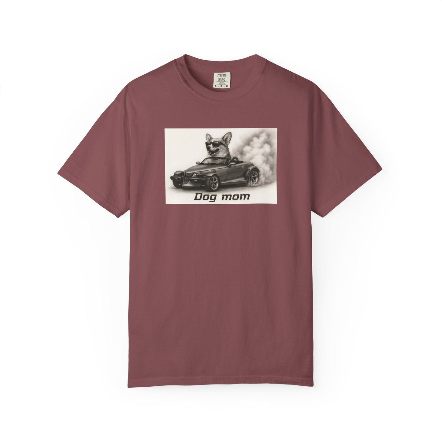 Dog Mom - Corgi - “Cool Dogs in Cool Cars” T-Shirt Collection! 🐶🚗