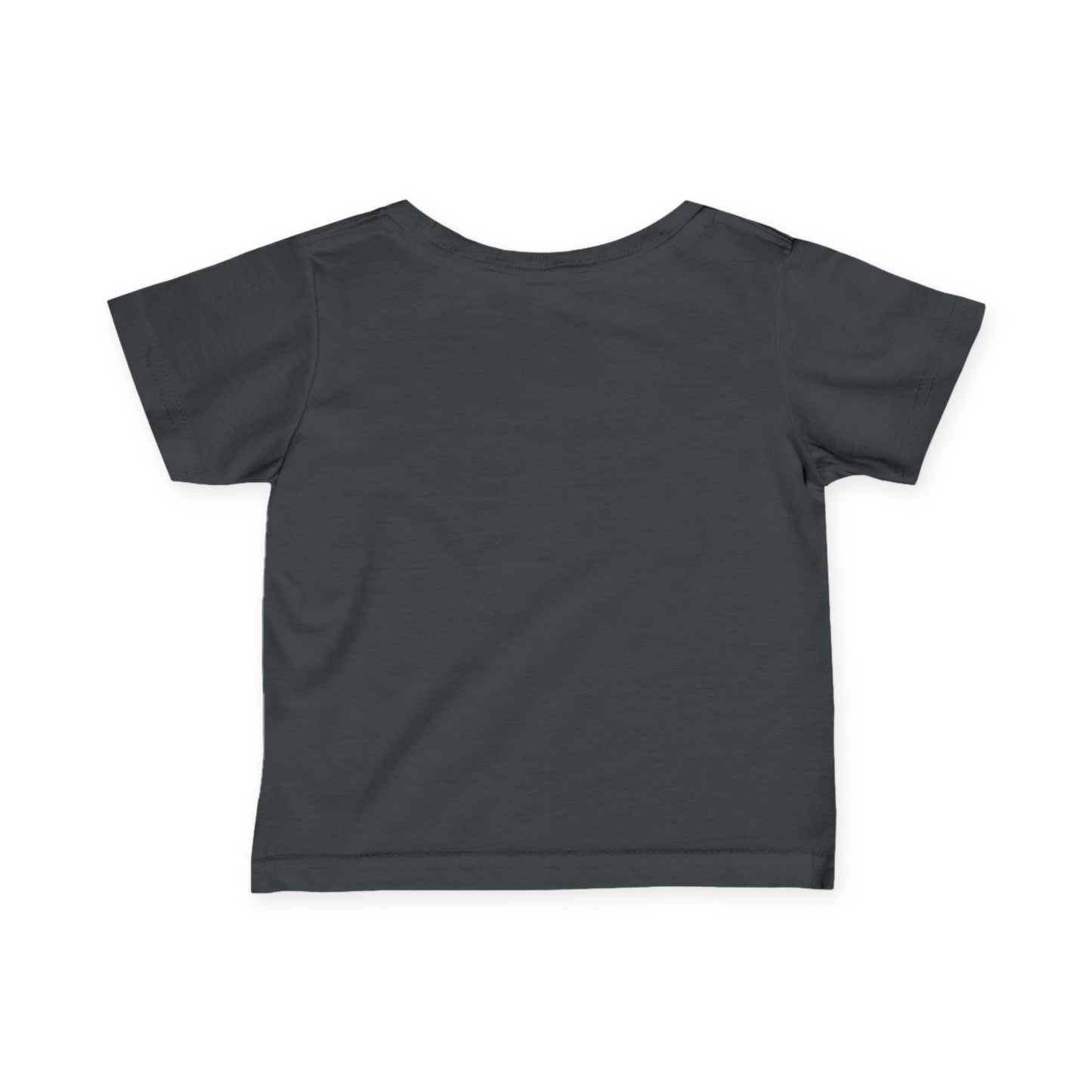 Infant Tee - Boy and his dog Artistic Sketch Drawing