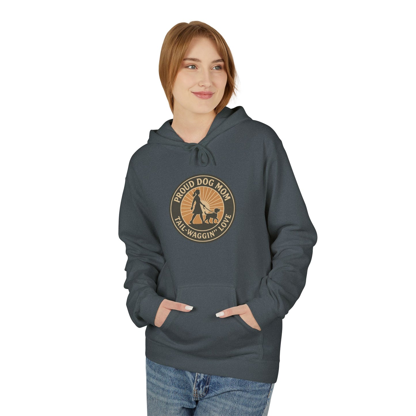 Hoodie - Dog Mom Design - Perfect Gift for Dog Lovers