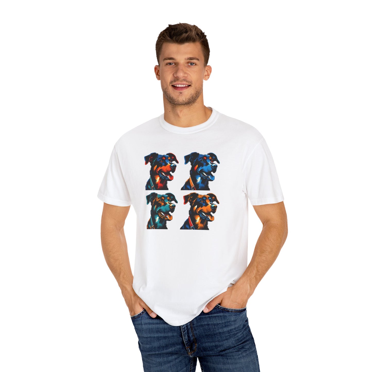 Wild Spirit – Colorful Catahoula Tee