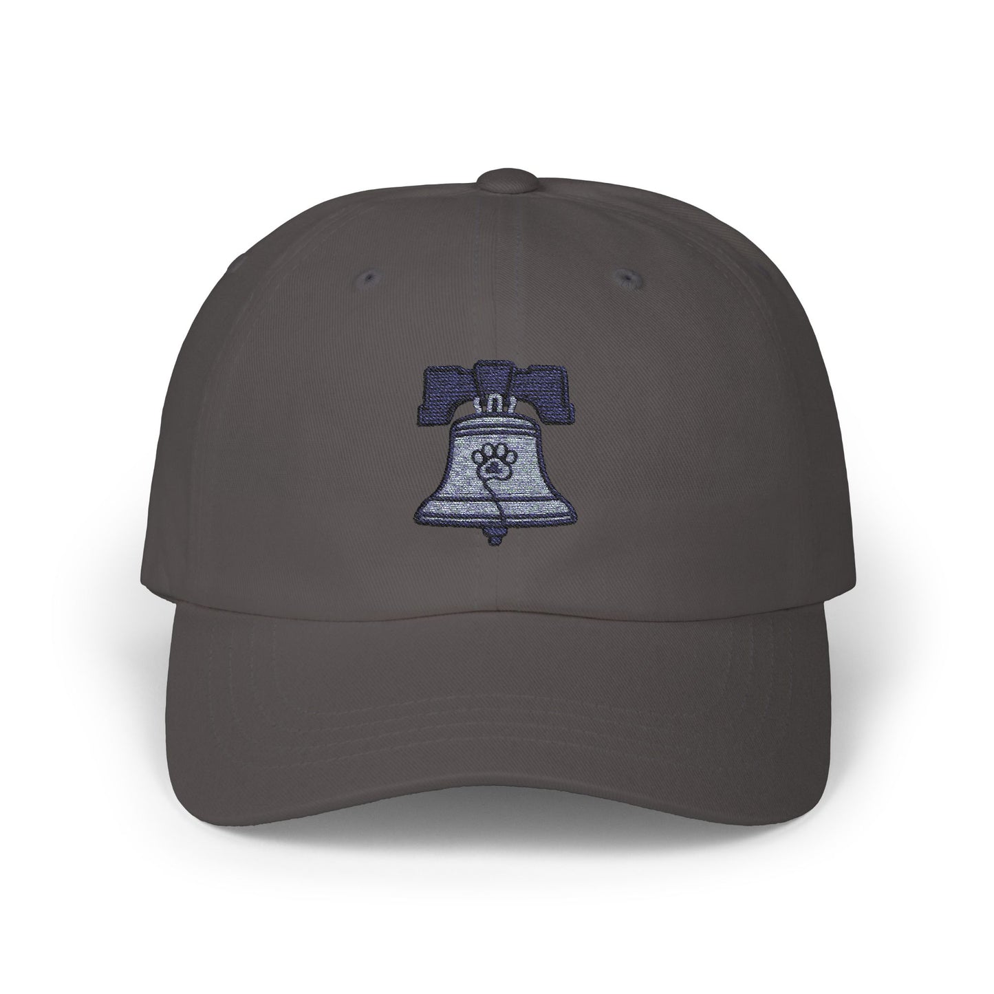 Classic Dad Cap with Liberty Bell Design, Adjustable Cotton Cap, Perfect Gift for Father's Day, Casual Wear, Everyday Accessory