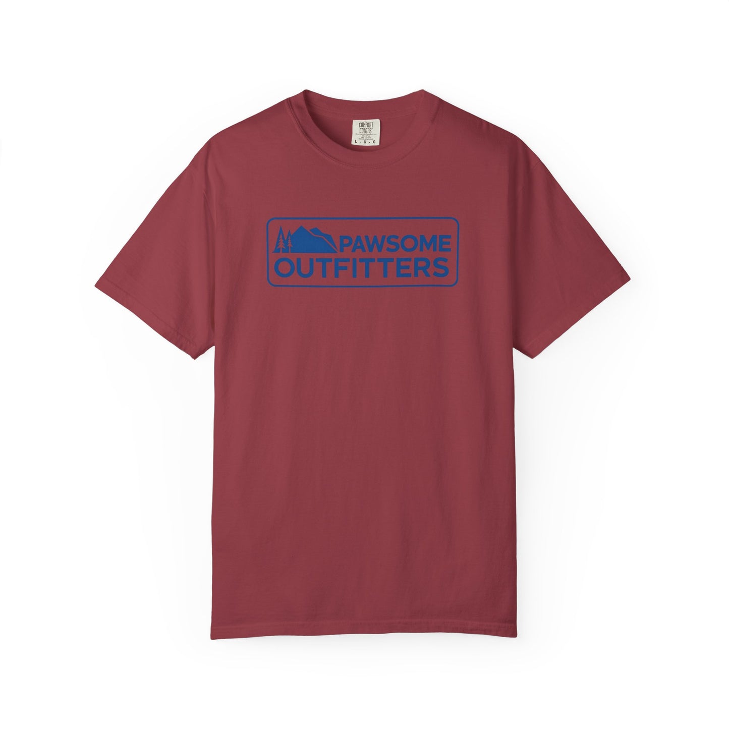 Pawsome Outfitters Outdoors Tee Shirt
