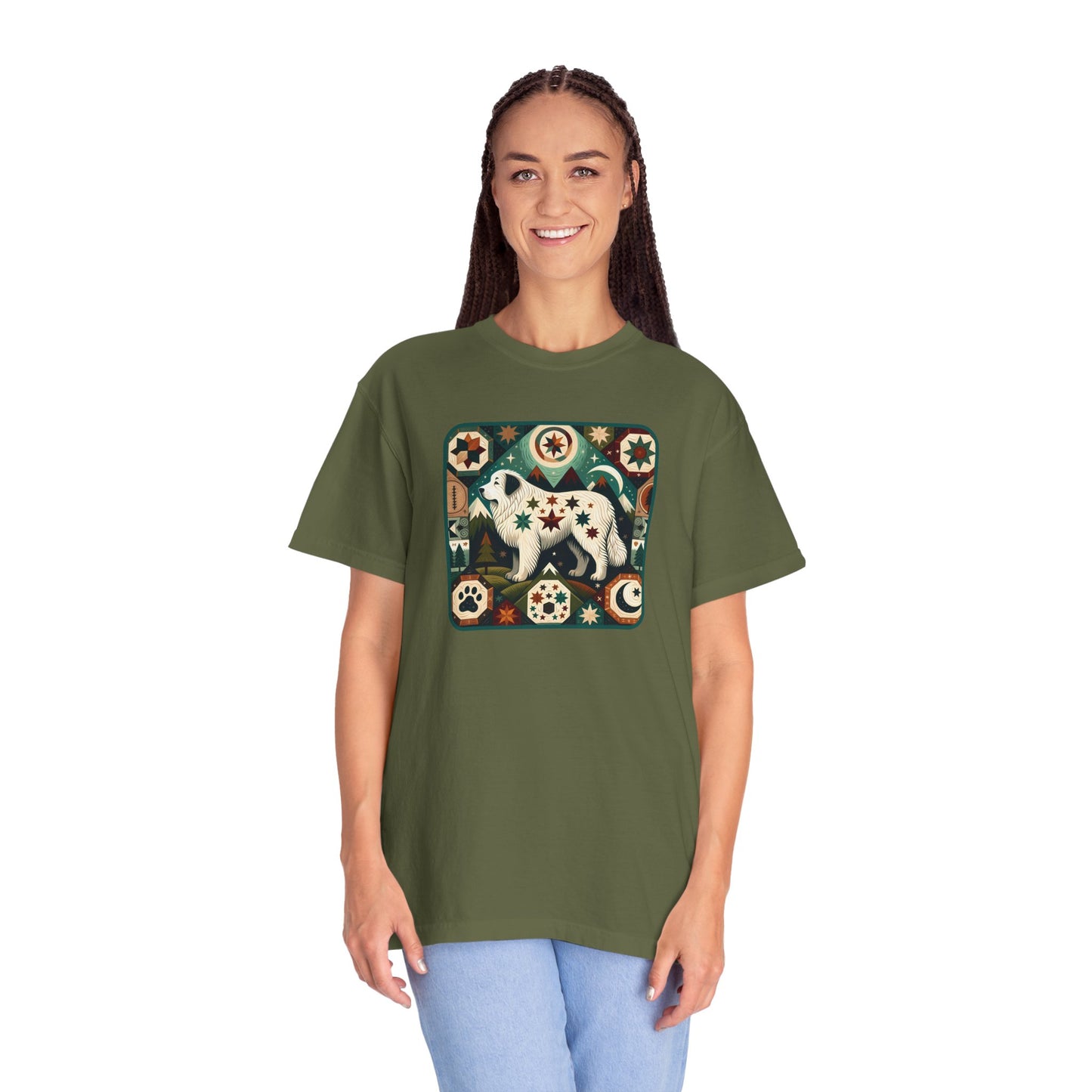 Vintage-Inspired Unisex T-Shirt with Nature Graphic