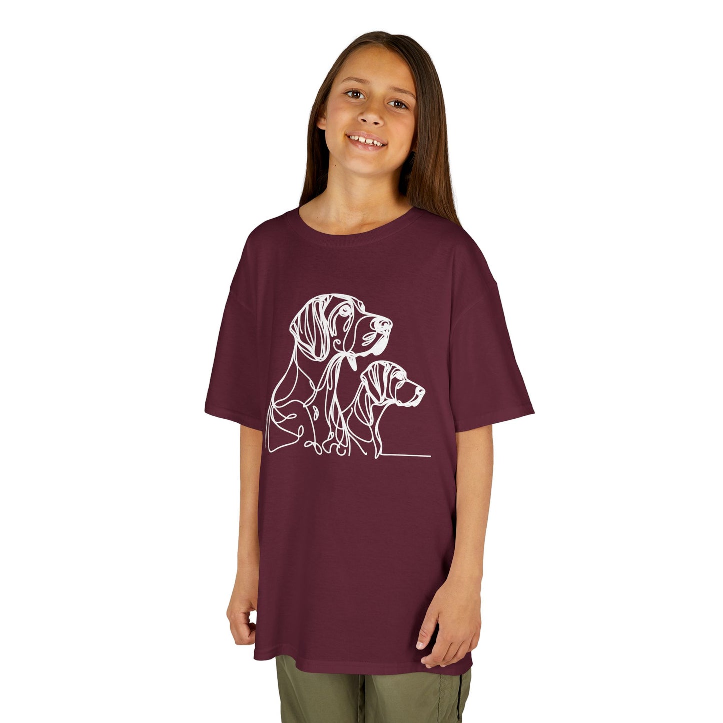 Kids German Shorthaired Pointer Tee - Perfect for Playtime and Everyday Wear