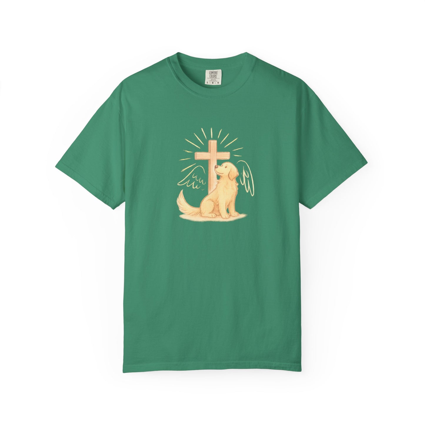 Dog-Inspired Faith T-Shirt, Unisex T-Shirt, Christian Apparel, Pet Lover Gift, Casual Wear, Memorial Shirt