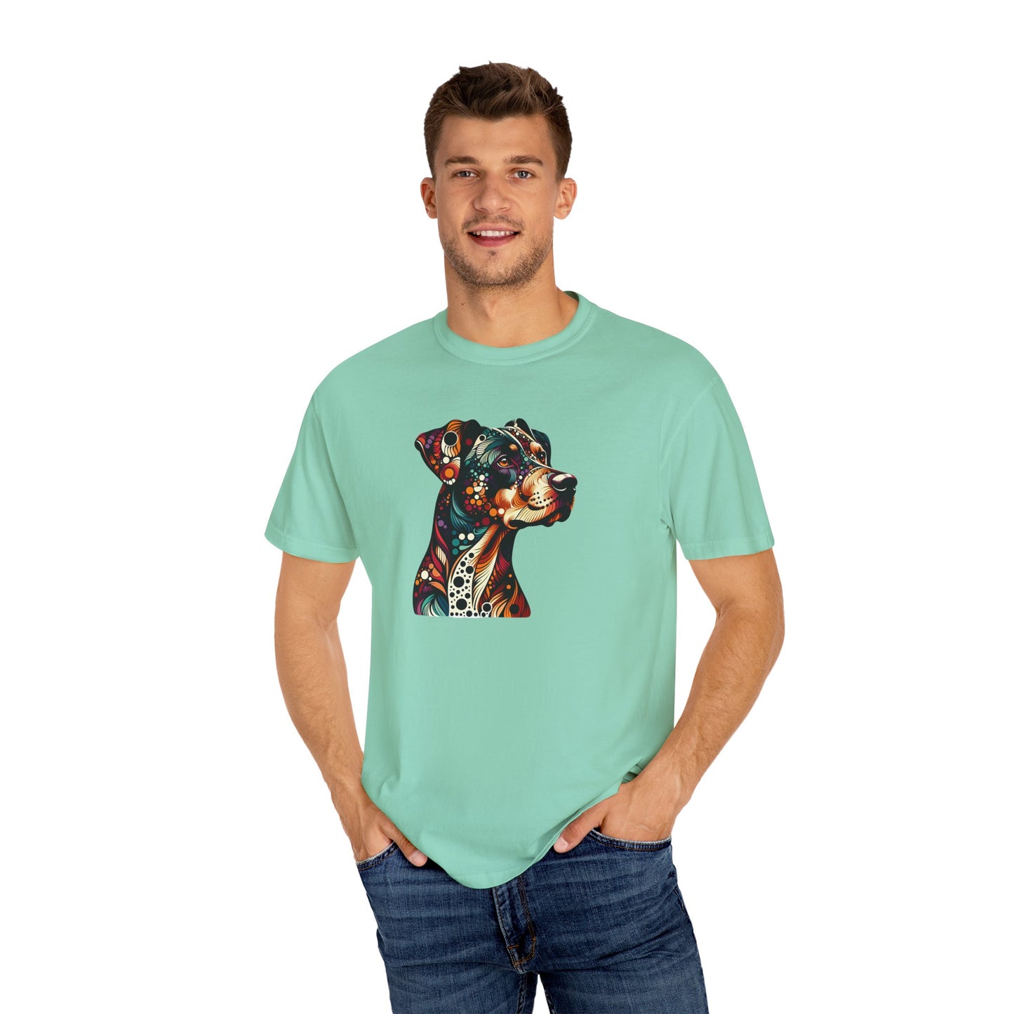 Wild Spirit – Colorful Catahoula Tee